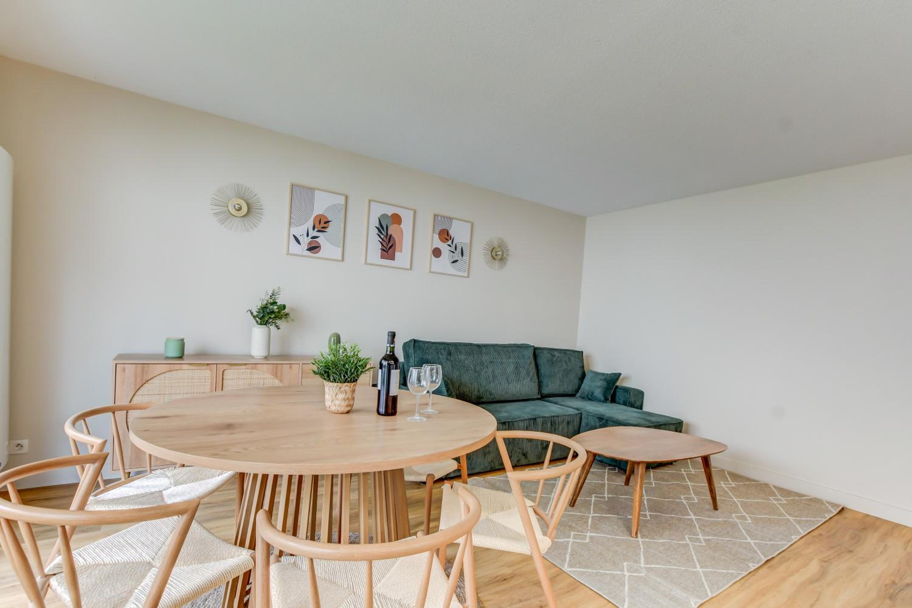 Toulouzen - St-Sernin - Capitole - 2-BDR 60m2, terrace, free car park - T3 60m2, terrasse, parking privé gratuit