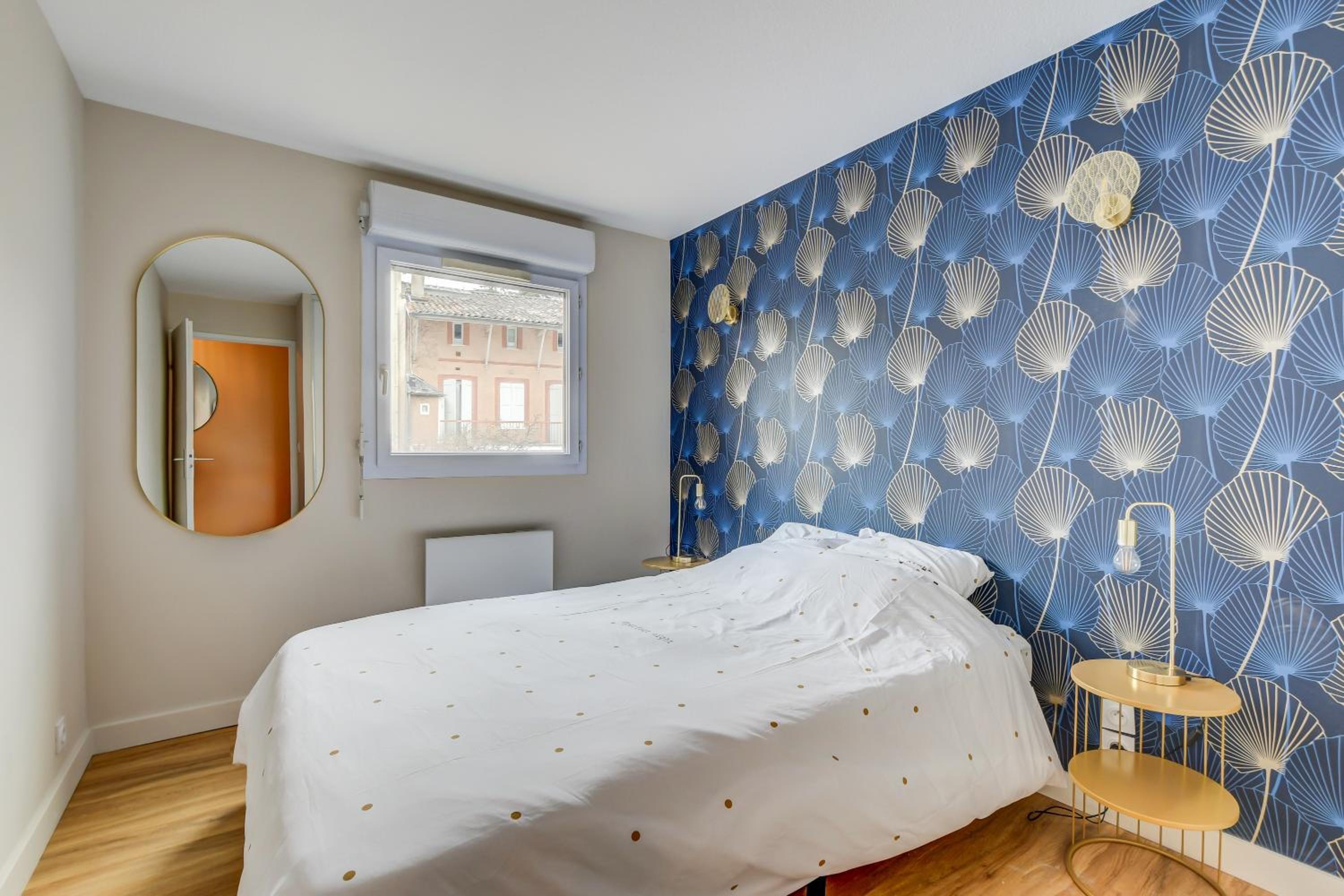 Toulouzen - St-Sernin - Capitole - 2-BDR 60m2, terrace, free car park - T3 60m2, terrasse, parking privé gratuit