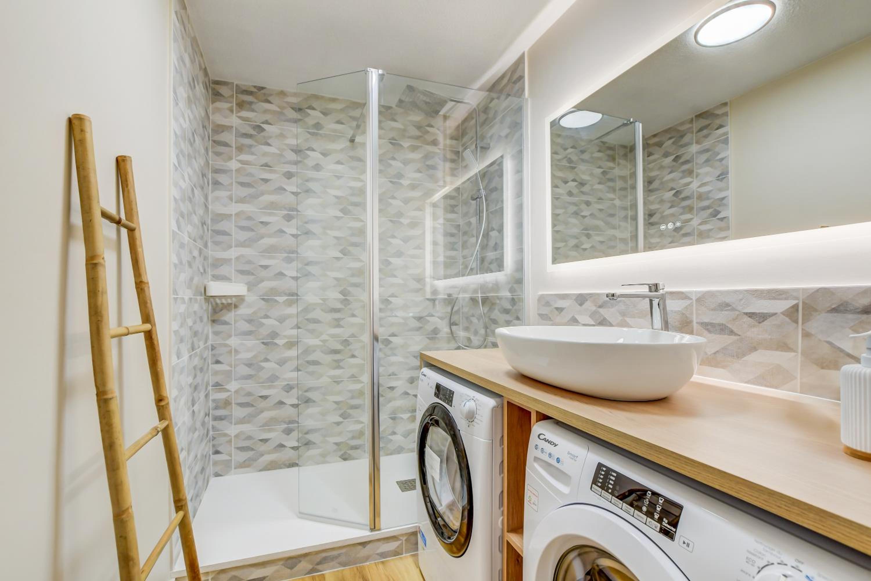 Toulouzen - St-Sernin - Capitole - 2-BDR 60m2, terrace, free car park - T3 60m2, terrasse, parking privé gratuit
