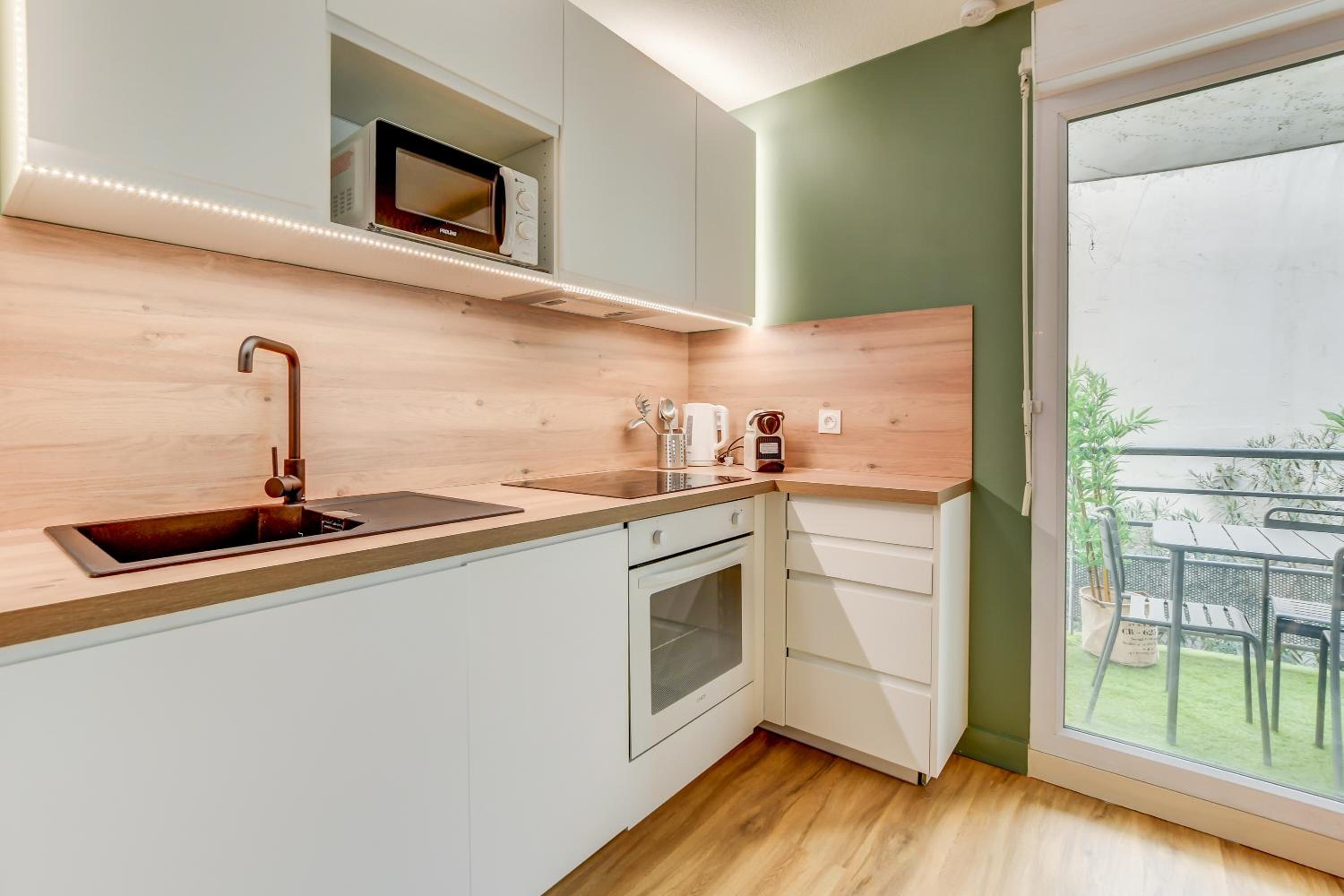 Toulouzen - St-Sernin - Capitole - 2-BDR 60m2, terrace, free car park - T3 60m2, terrasse, parking privé gratuit