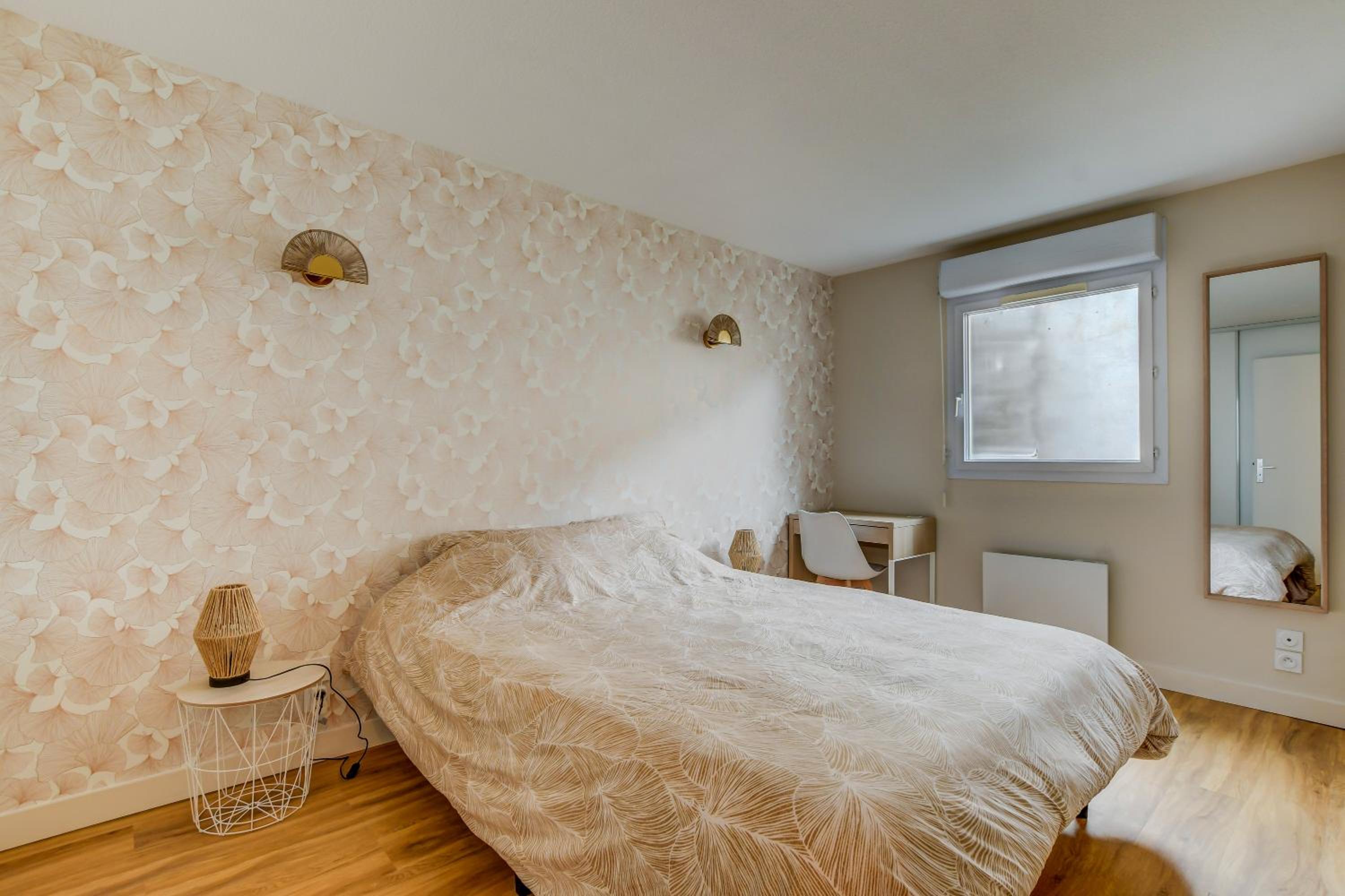 Toulouzen - St-Sernin - Capitole - 2-BDR 60m2, terrace, free car park - T3 60m2, terrasse, parking privé gratuit