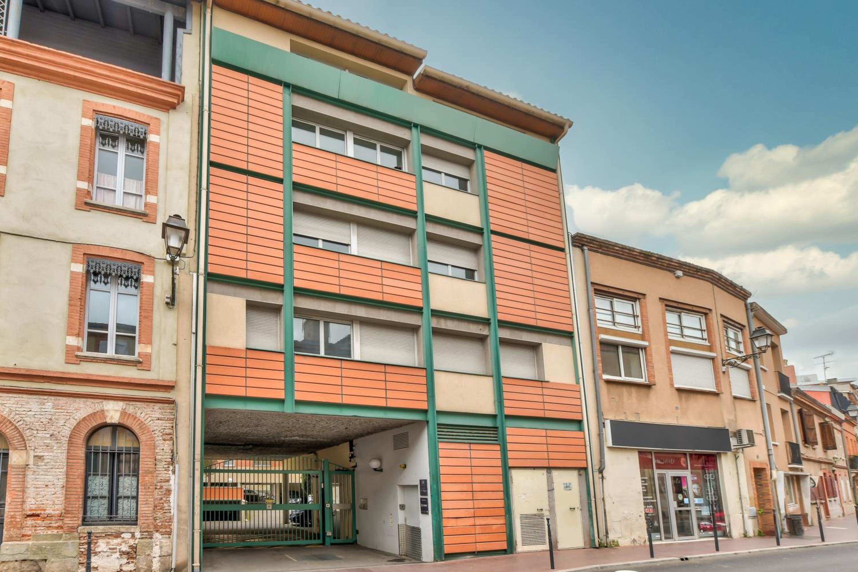 Toulouzen - St-Sernin - Capitole - 2-BDR 60m2, terrace, free car park - T3 60m2, terrasse, parking privé gratuit