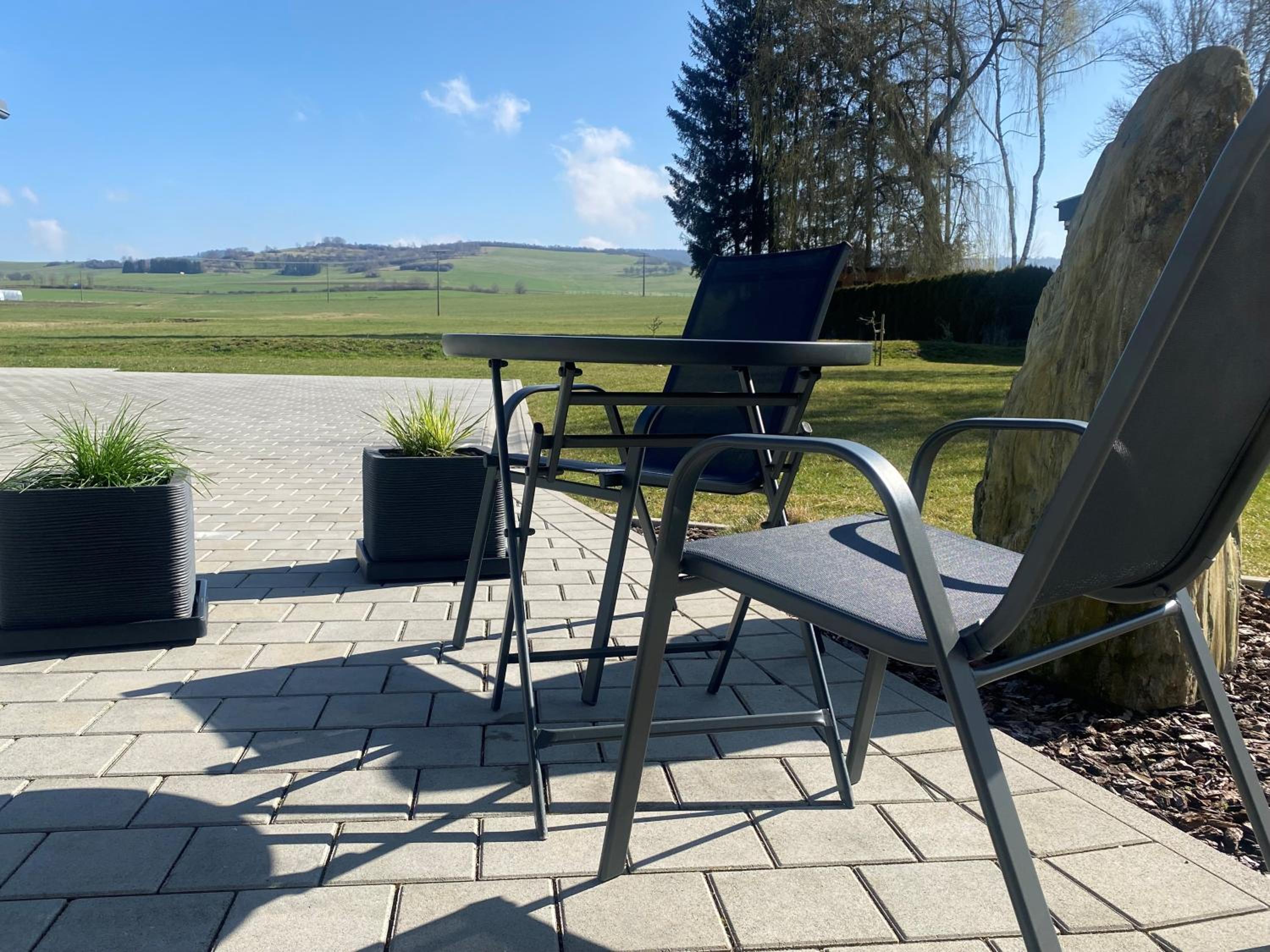 Skyview Suite Bad Dürrheim I Apartment nahe Solemar Therme I Parkplatz I kontaktloser Check-in