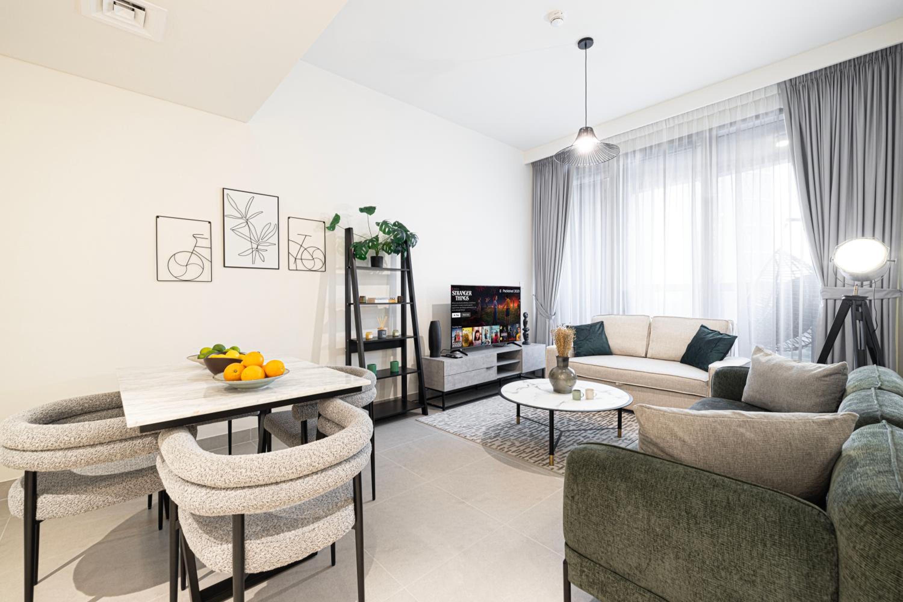 FORTE Tower 2 - One-Bedroom Apartment in DOWNTOWN Dubai, near Burj Khalifa & Dubai Fountains - Apartment in Forte Tower 2