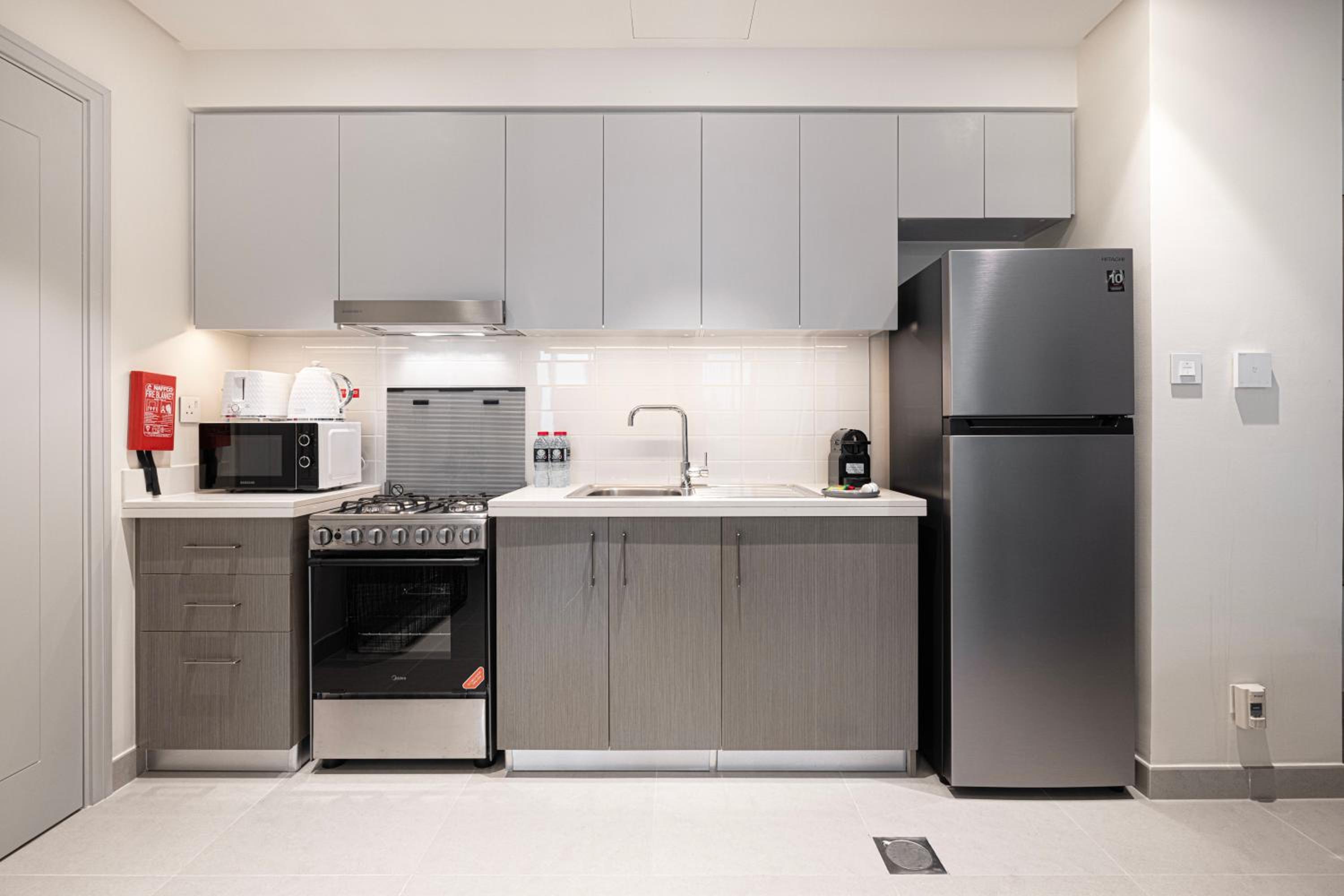 FORTE Tower 2 - One-Bedroom Apartment in DOWNTOWN Dubai, near Burj Khalifa & Dubai Fountains - Apartment in Forte Tower 2