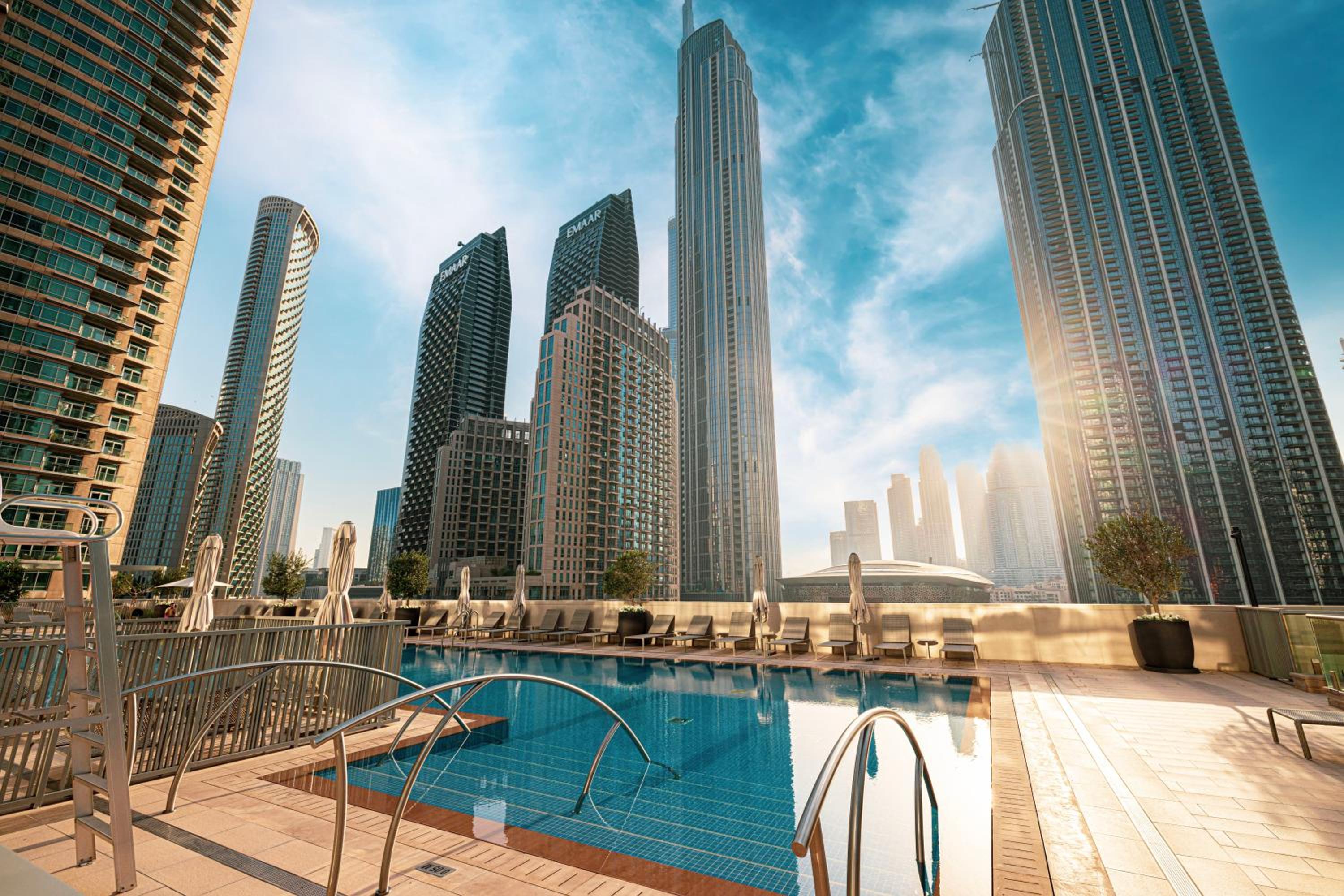 FORTE Tower 2 - One-Bedroom Apartment in DOWNTOWN Dubai, near Burj Khalifa & Dubai Fountains - Apartment in Forte Tower 2