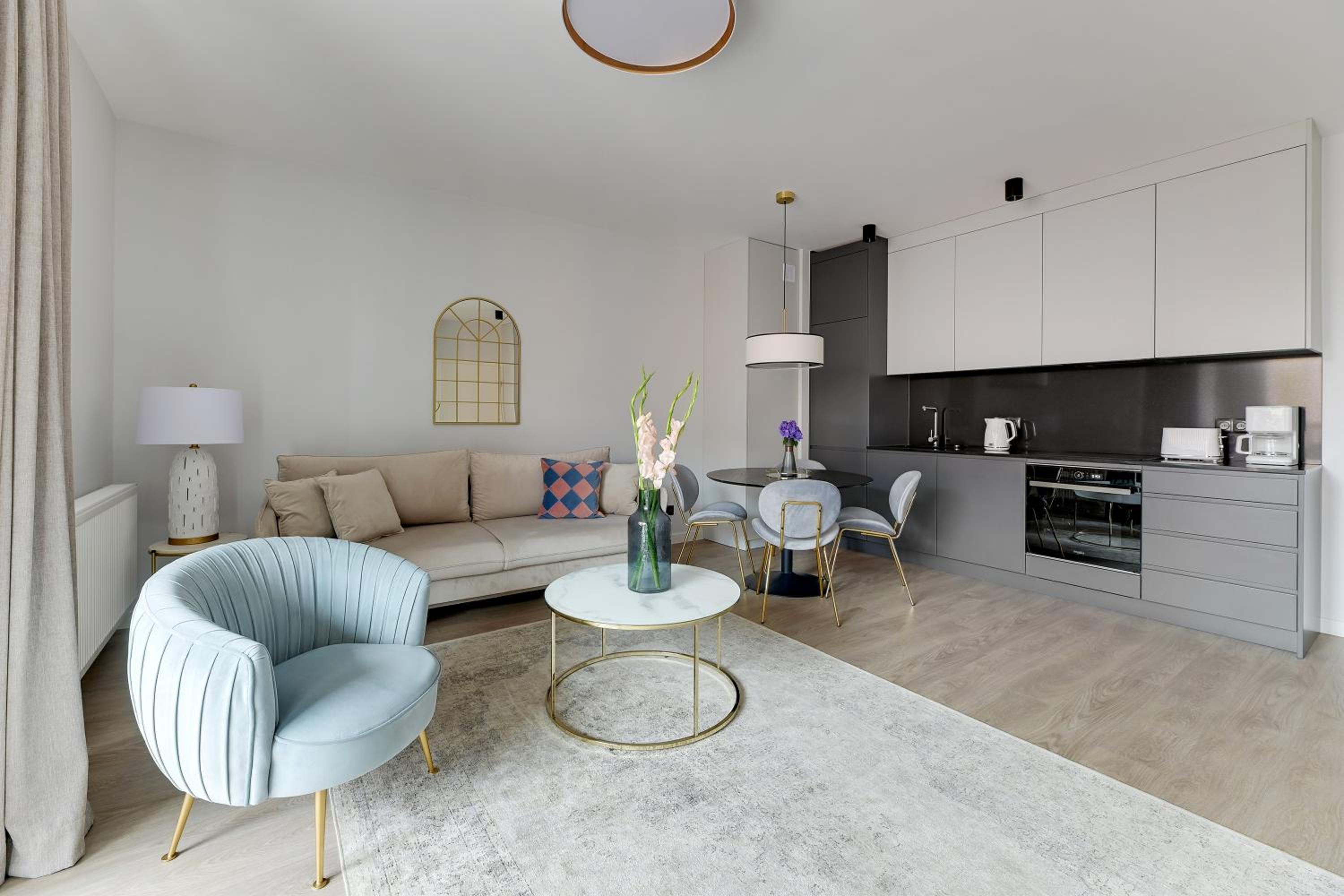Magic Gdańsk Old Town Apartments with Parking by Lion Apartments