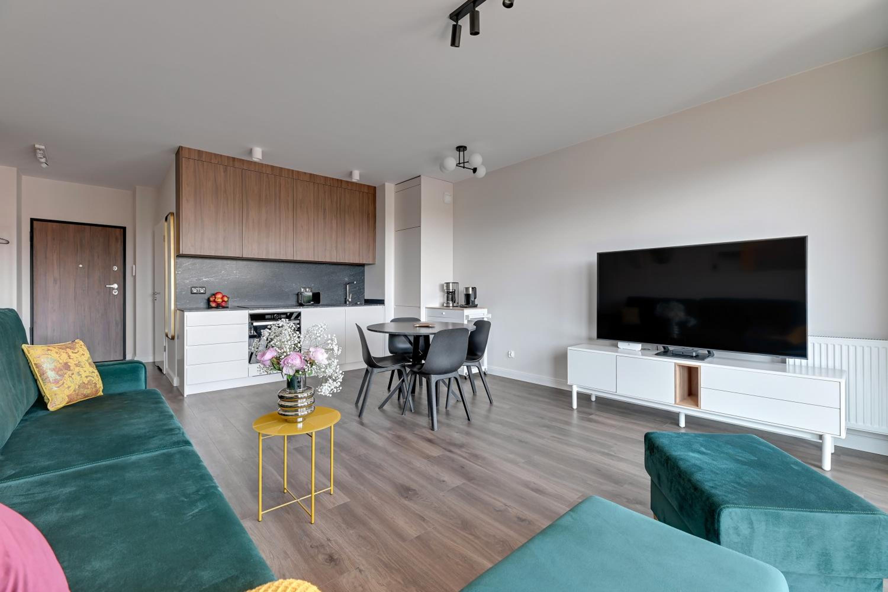 Gdańsk Old Town Scala suites C with Parking by Lion Apartments