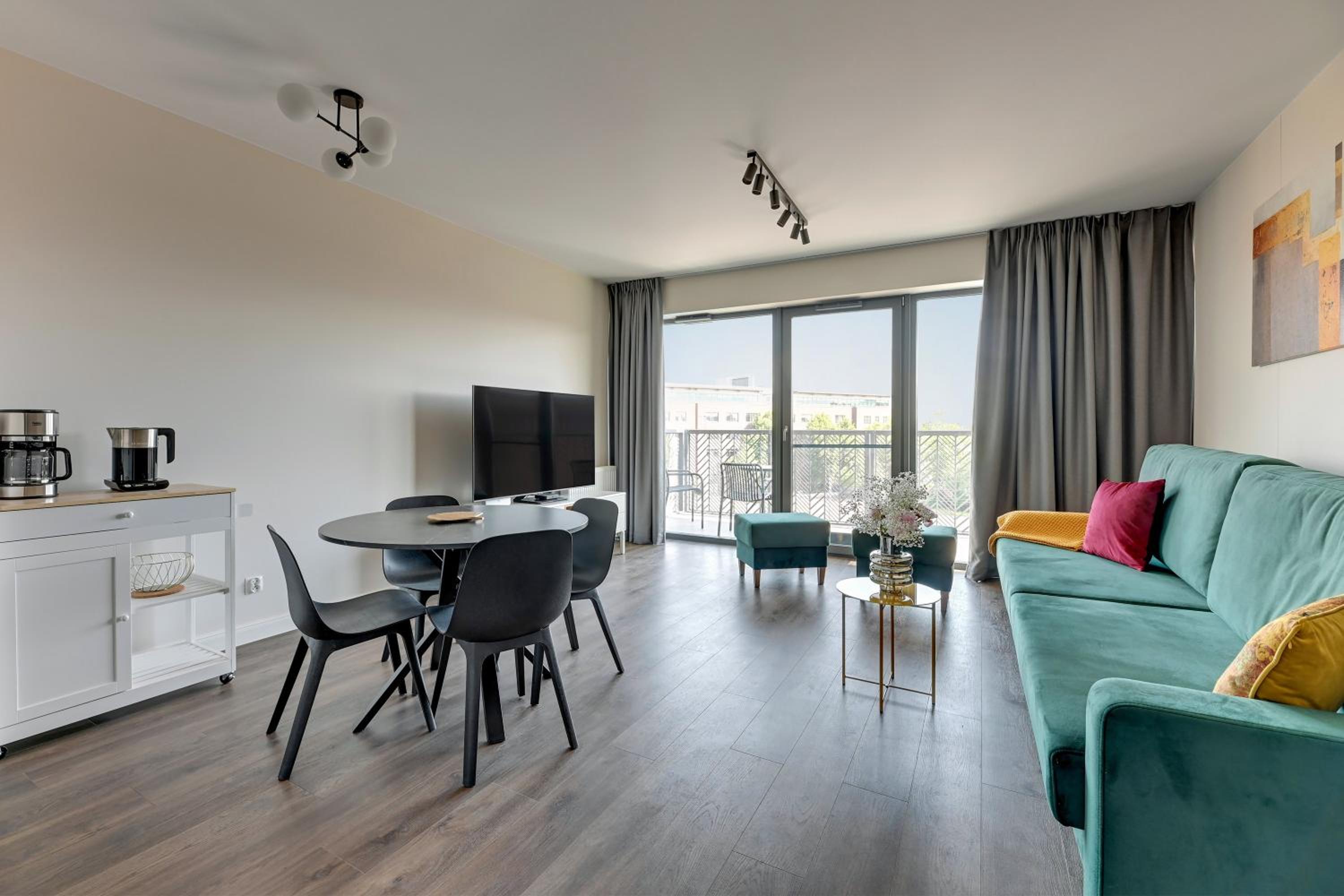 Gdańsk Old Town Scala suites C with Parking by Lion Apartments