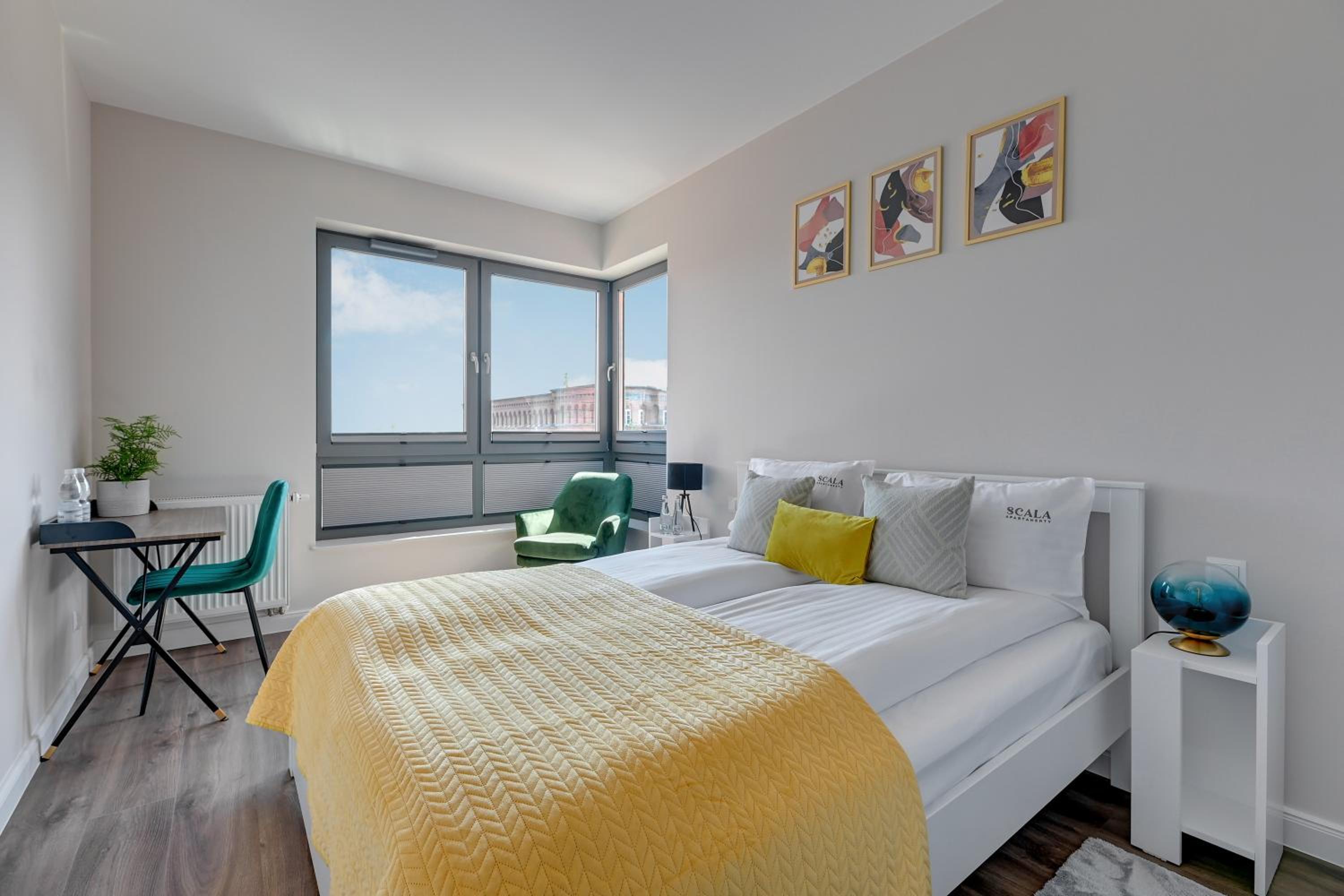 Gdańsk Old Town Scala suites C with Parking by Lion Apartments