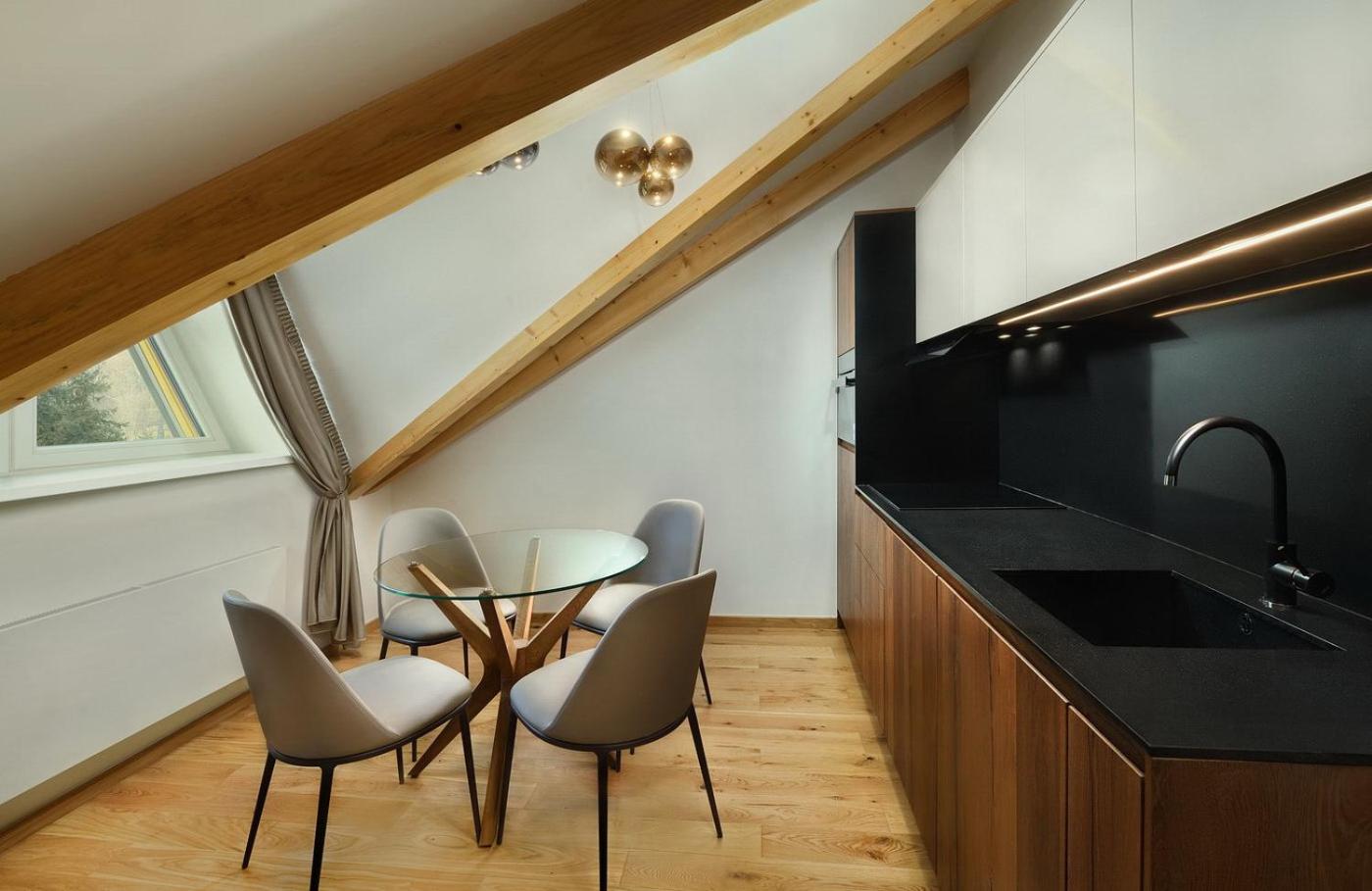 Apartmány Kuszmannov bazár