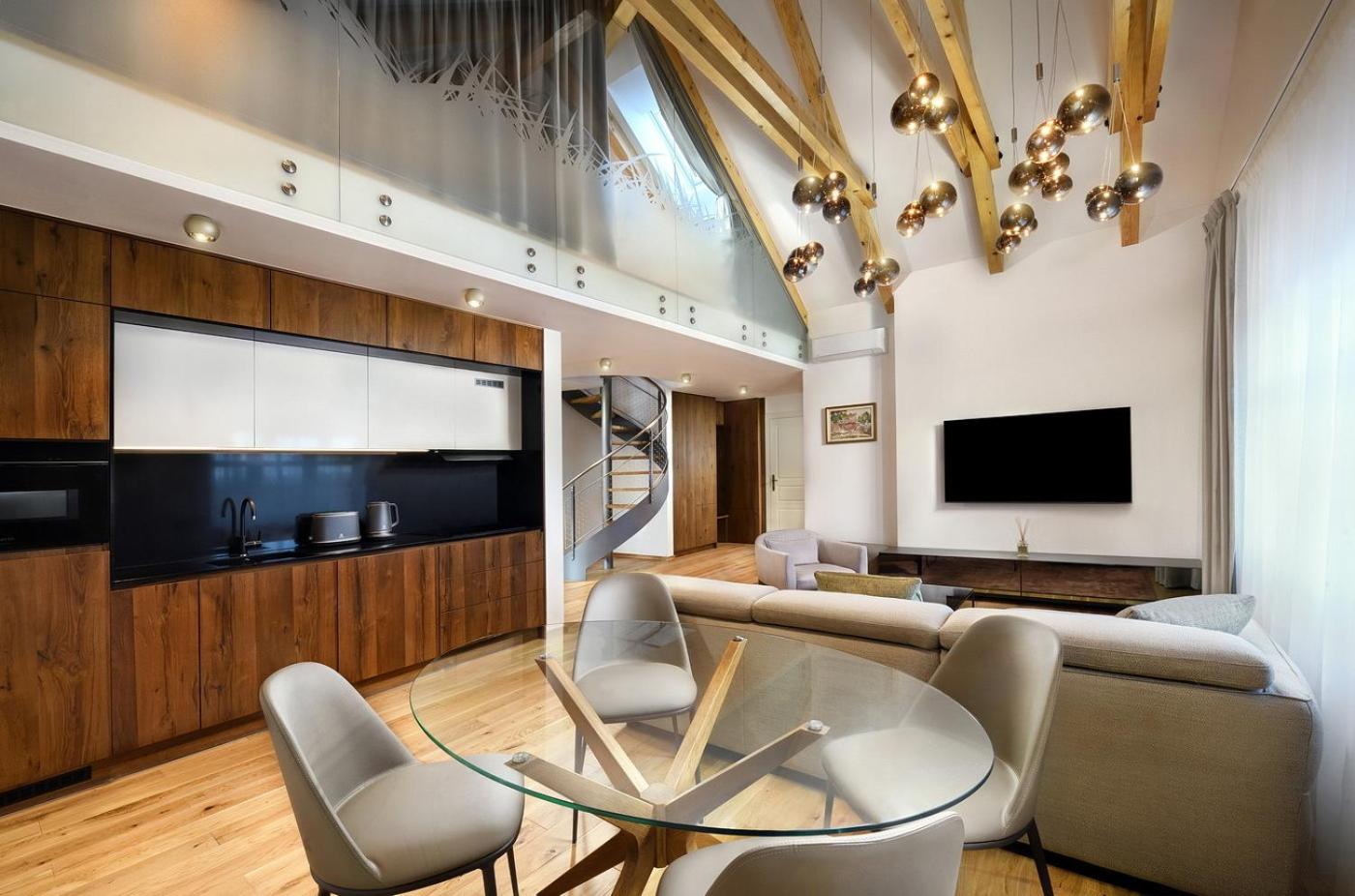 Apartmány Kuszmannov bazár