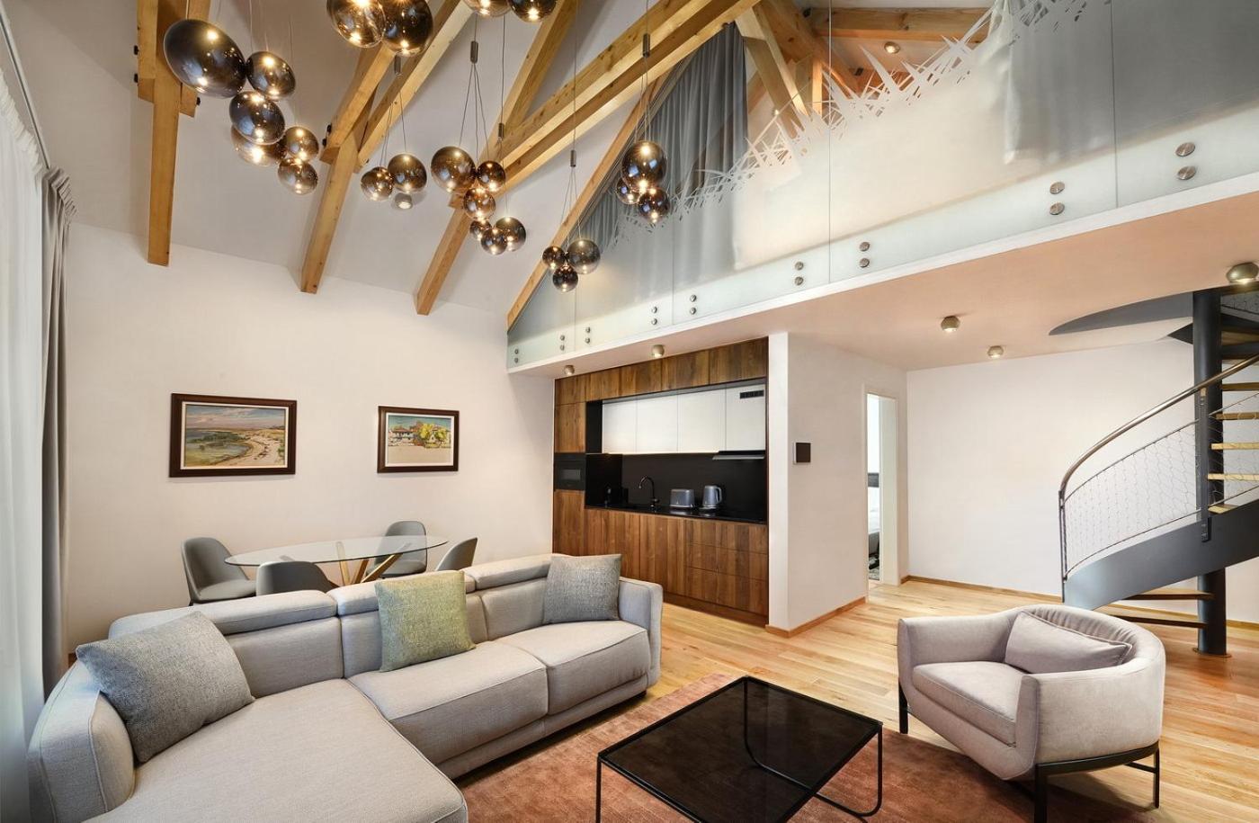 Apartmány Kuszmannov bazár