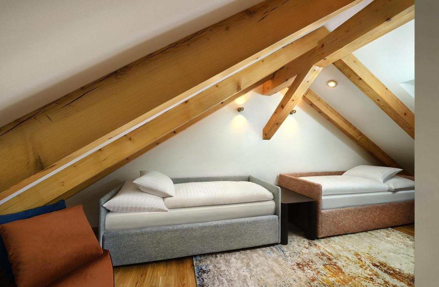 Apartmány Kuszmannov bazár