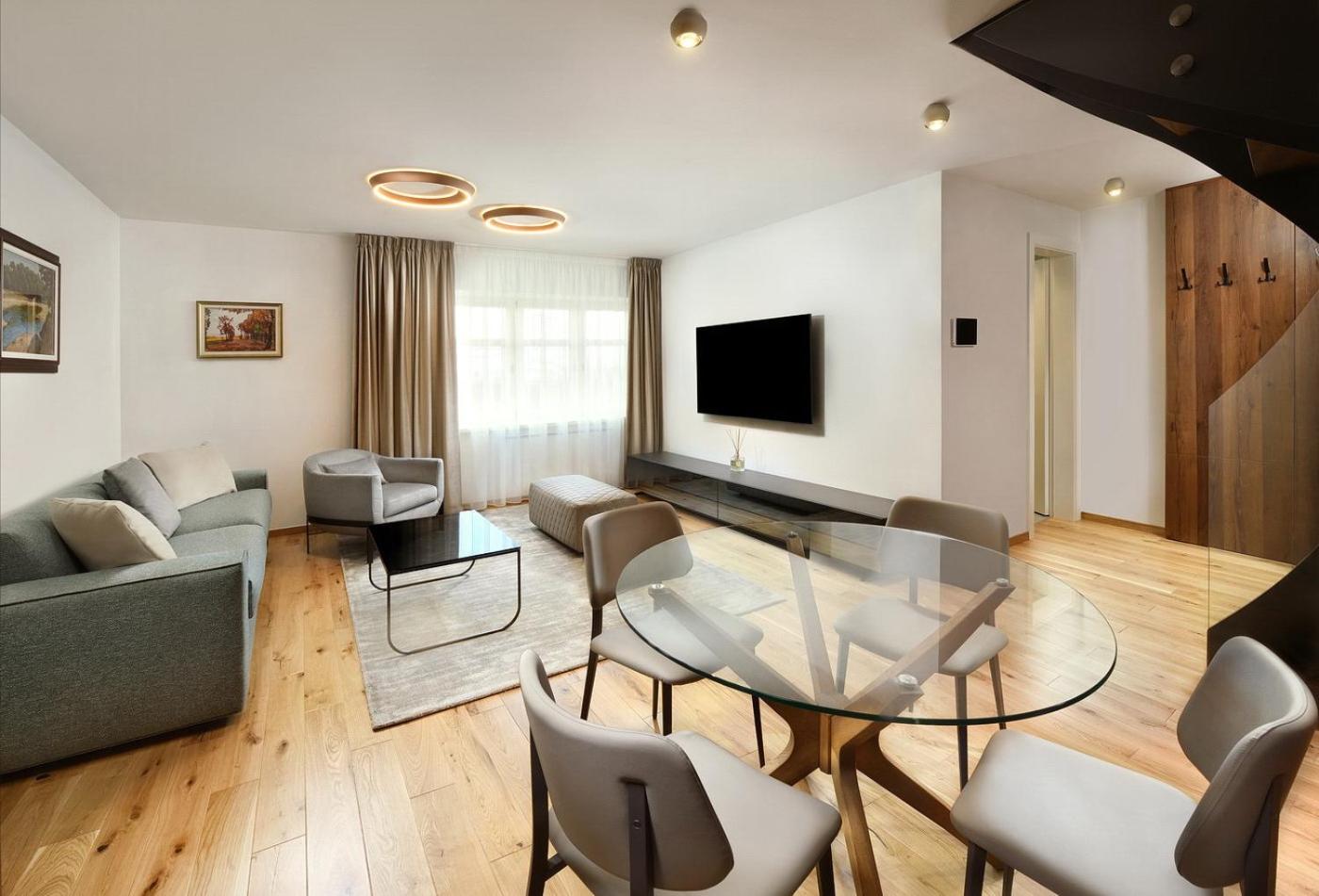 Apartmány Kuszmannov bazár