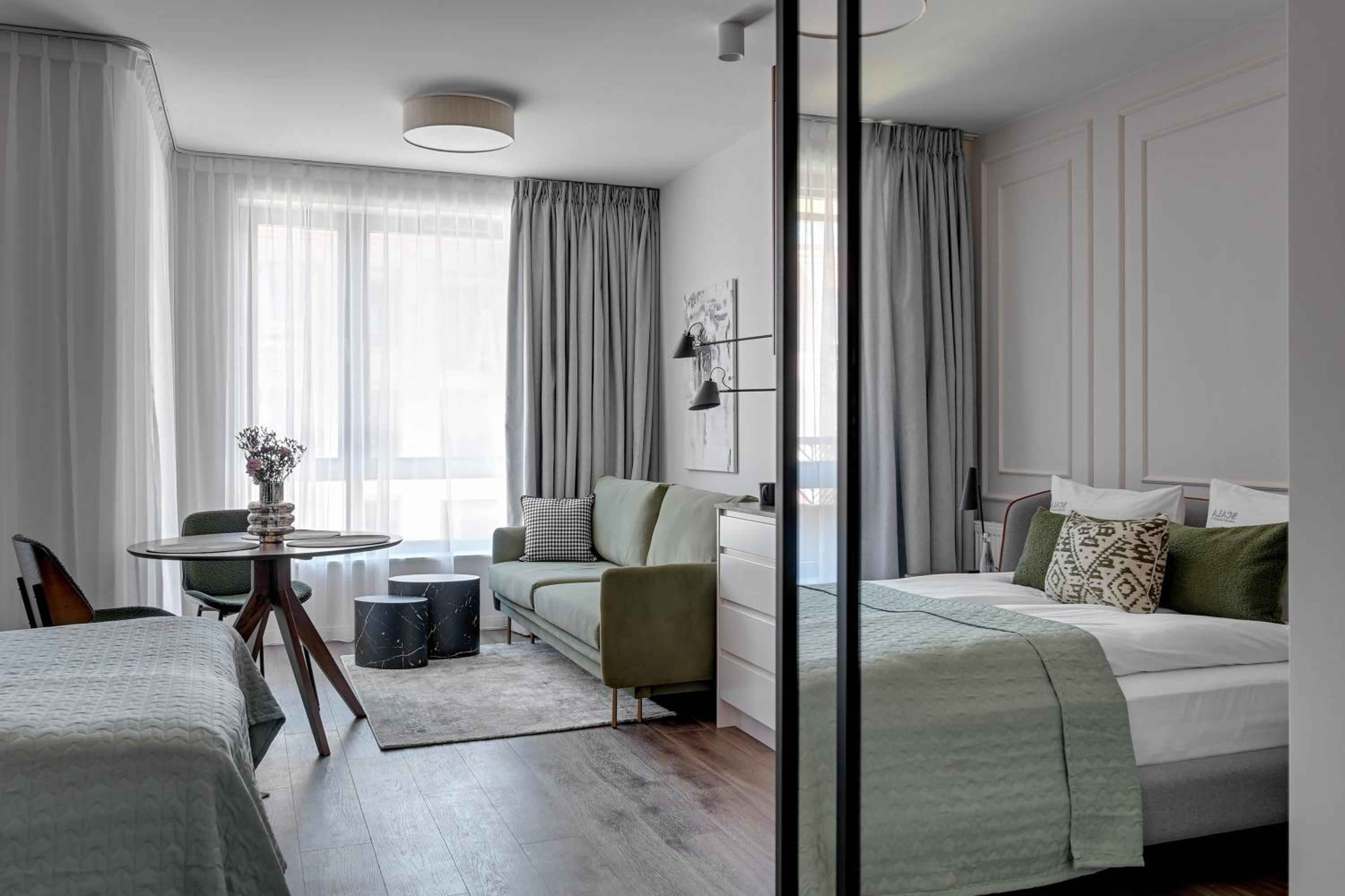 Scala City Center Premium Studios by Lion Apartments