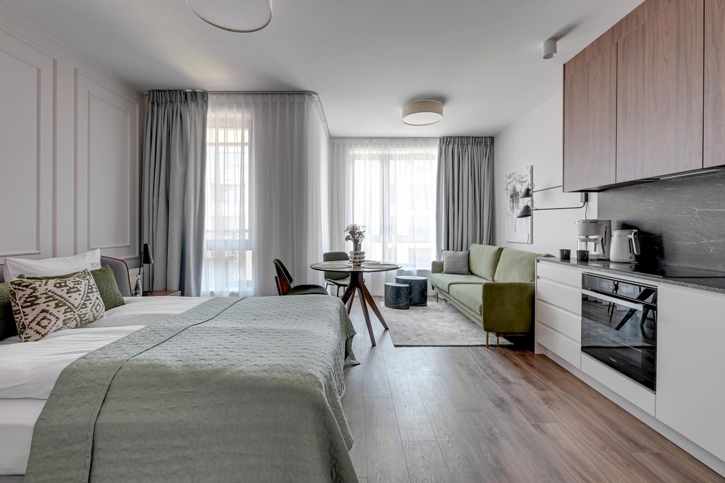 Scala City Center Premium Studios by Lion Apartments