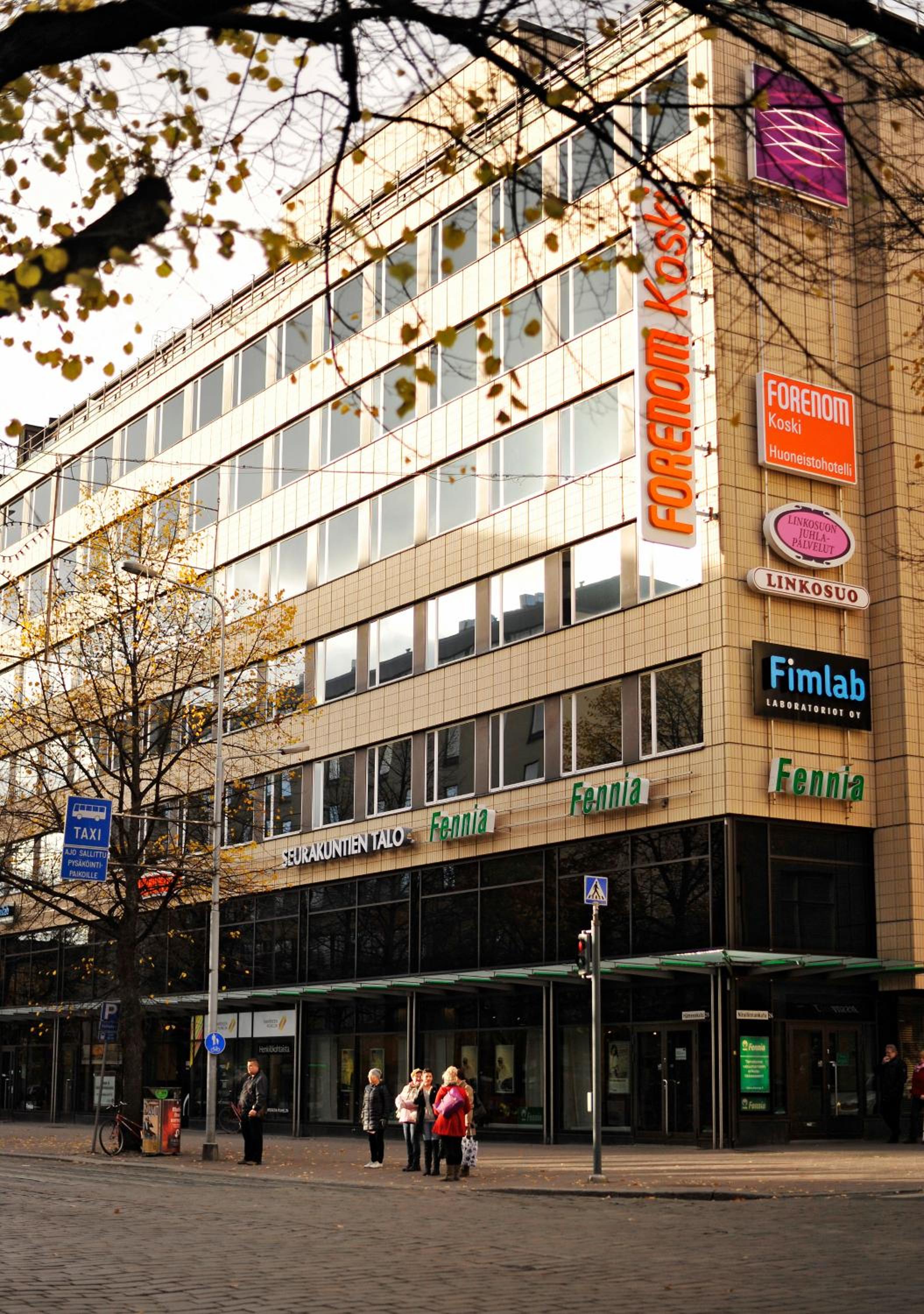 Hotel Forenom Aparthotel Tampere - Image 1