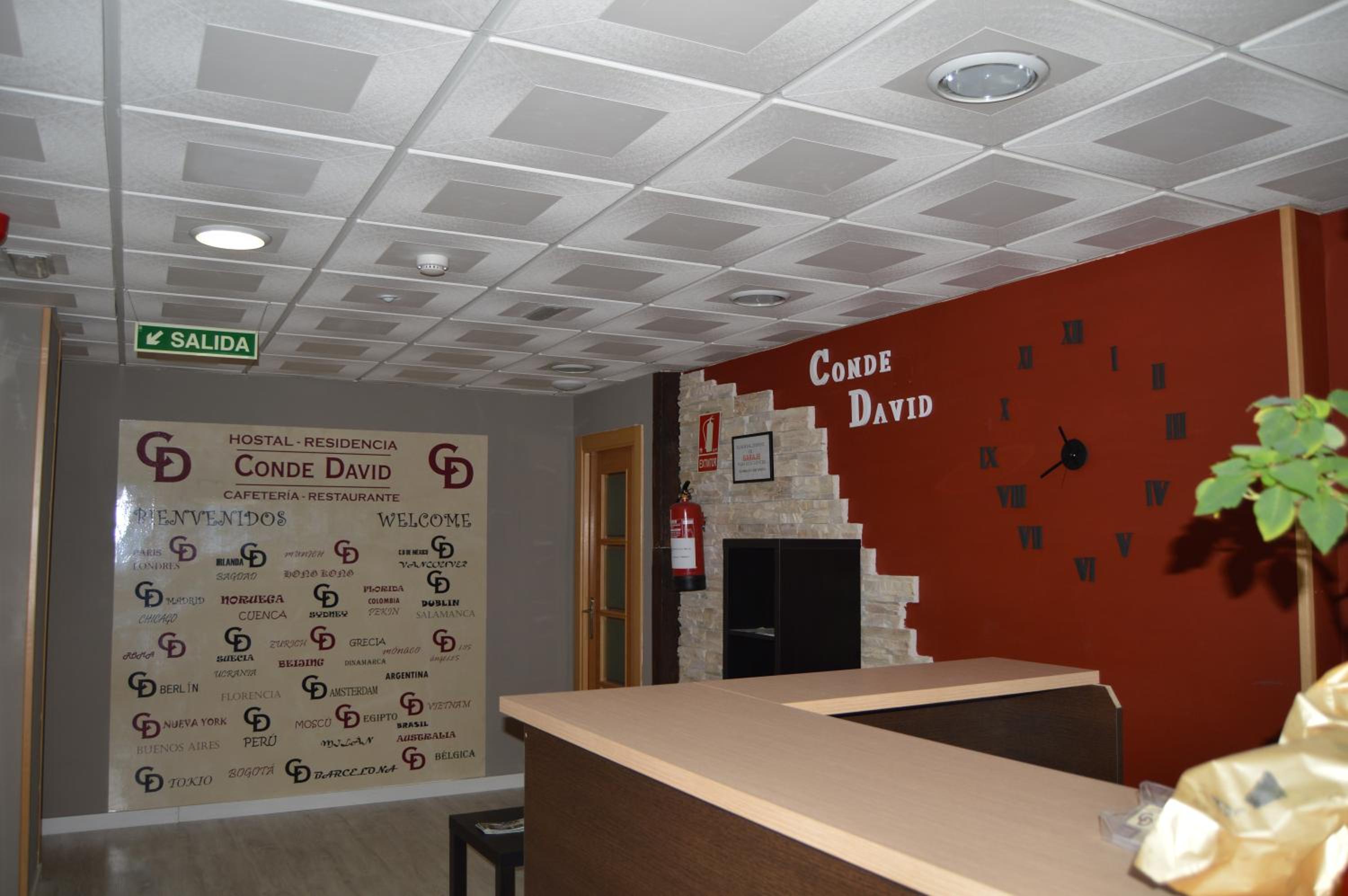 recepcion & lobby