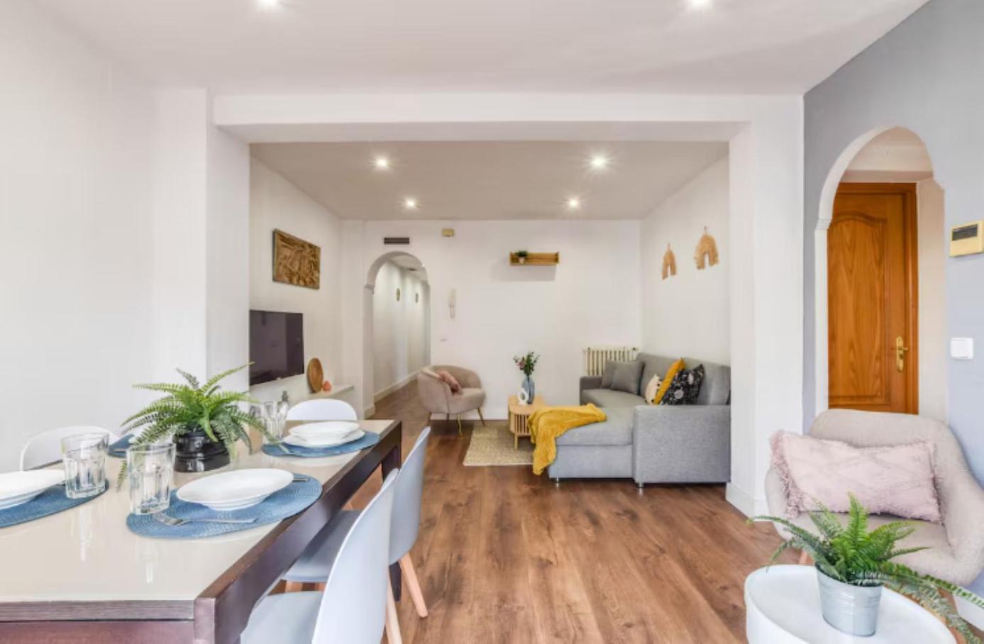 AH -Tu piso ideal en Retiro - Moderno y con estilo