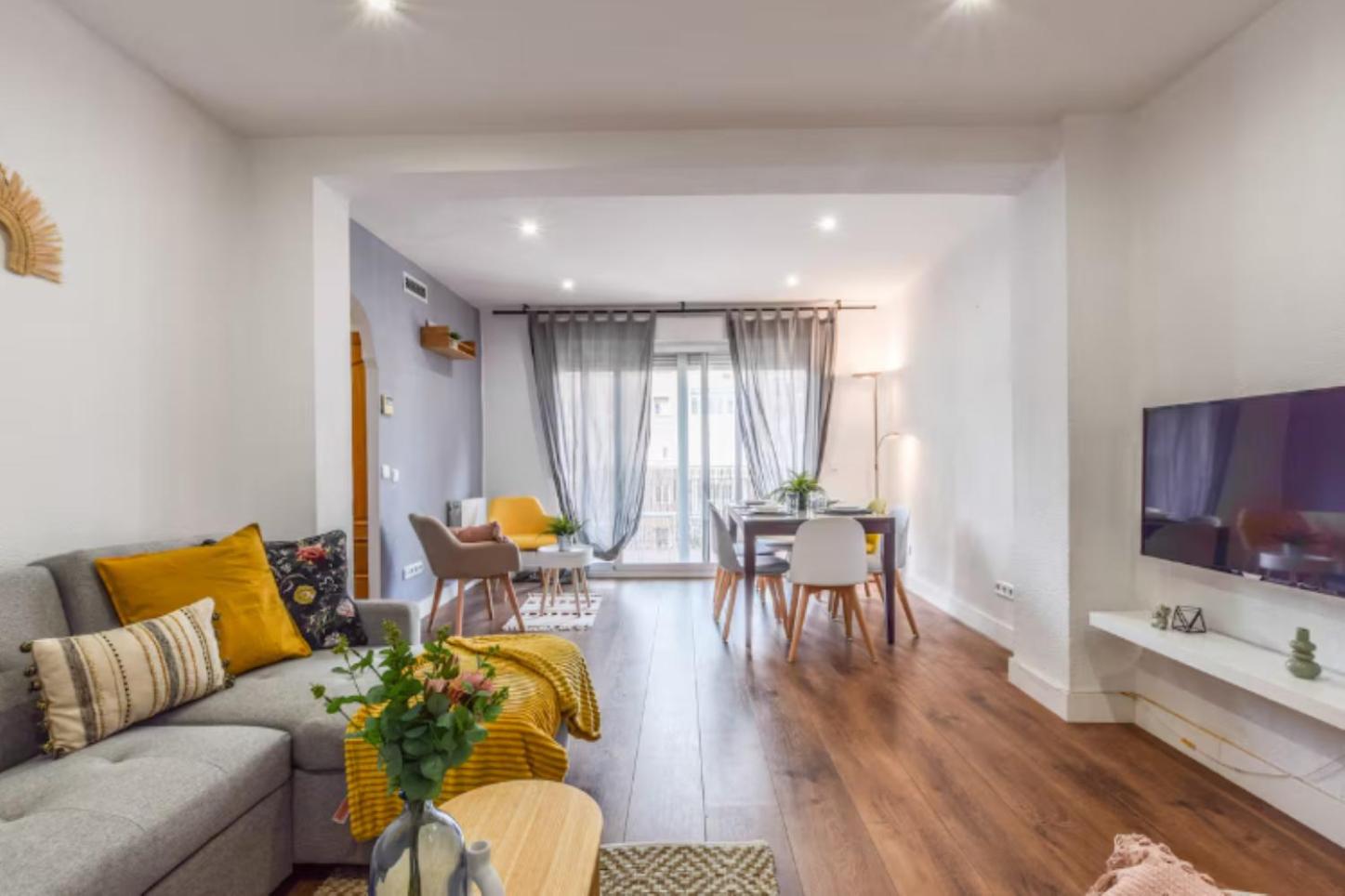 AH -Tu piso ideal en Retiro - Moderno y con estilo