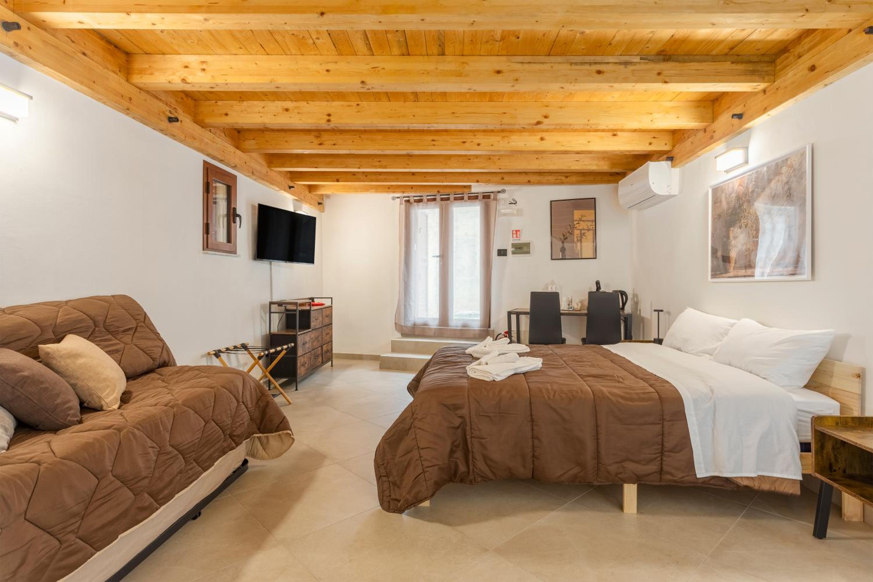 La carbonaia rooms in Agrigento