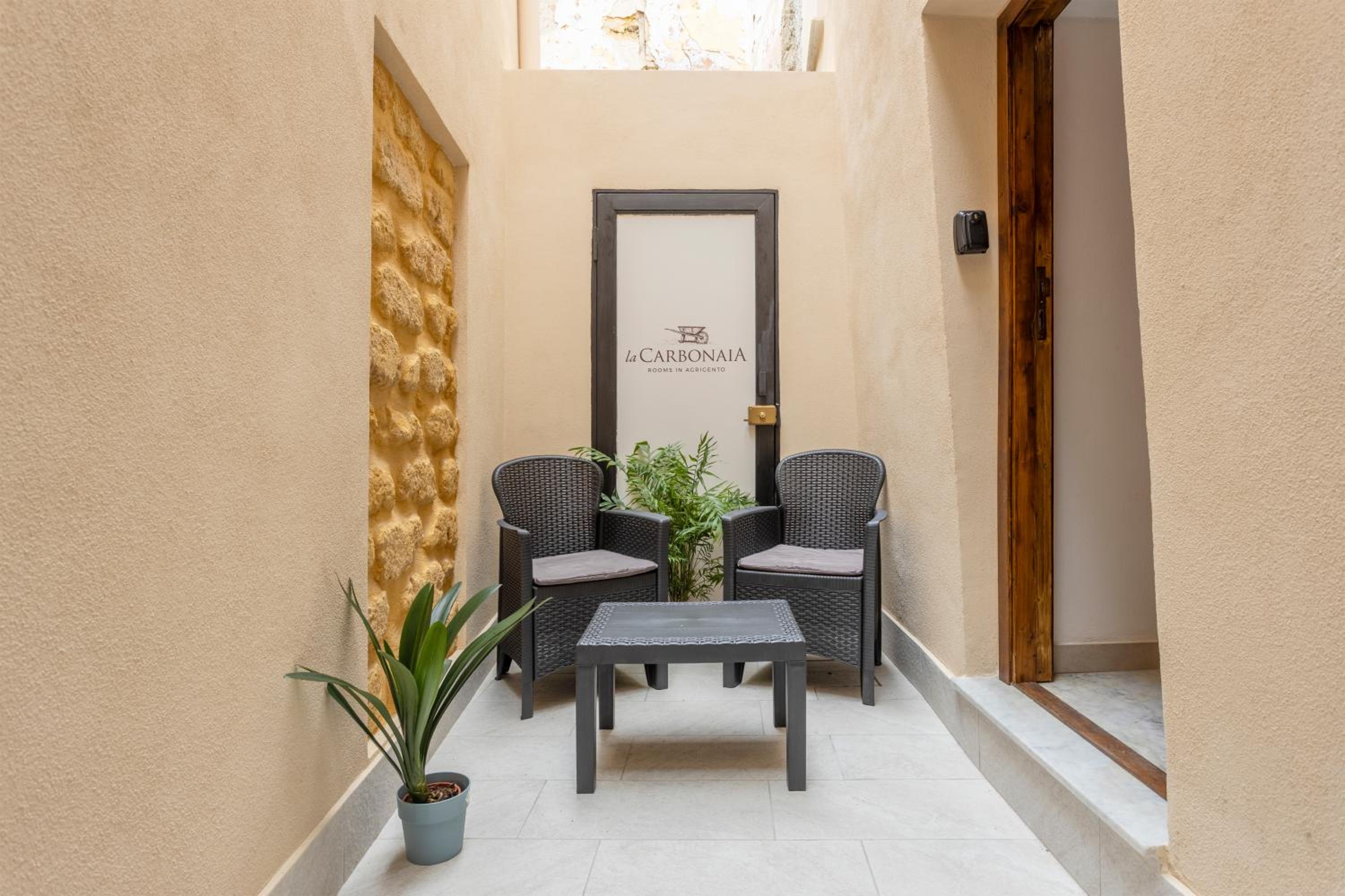 La carbonaia rooms in Agrigento