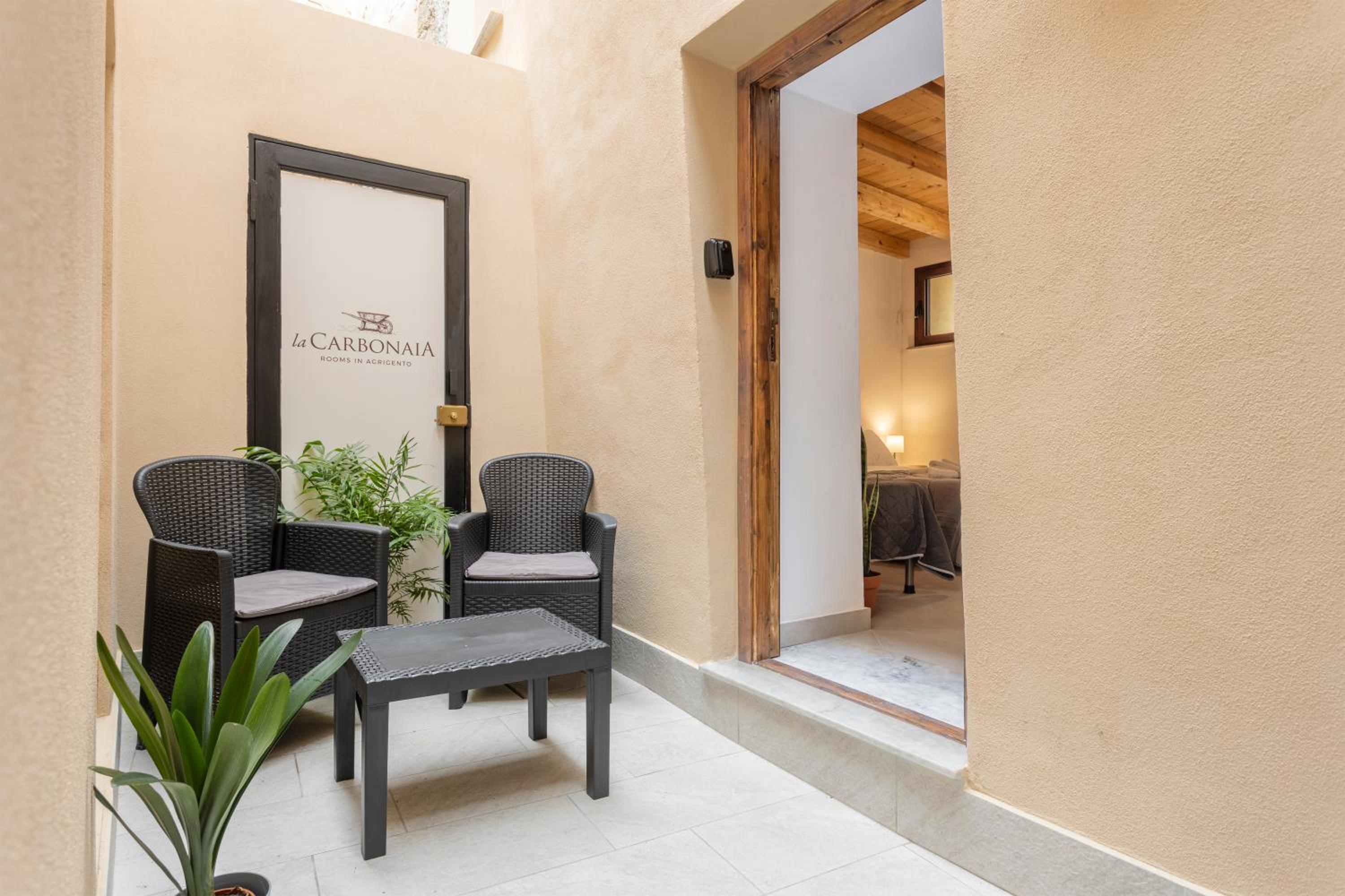 La carbonaia rooms in Agrigento