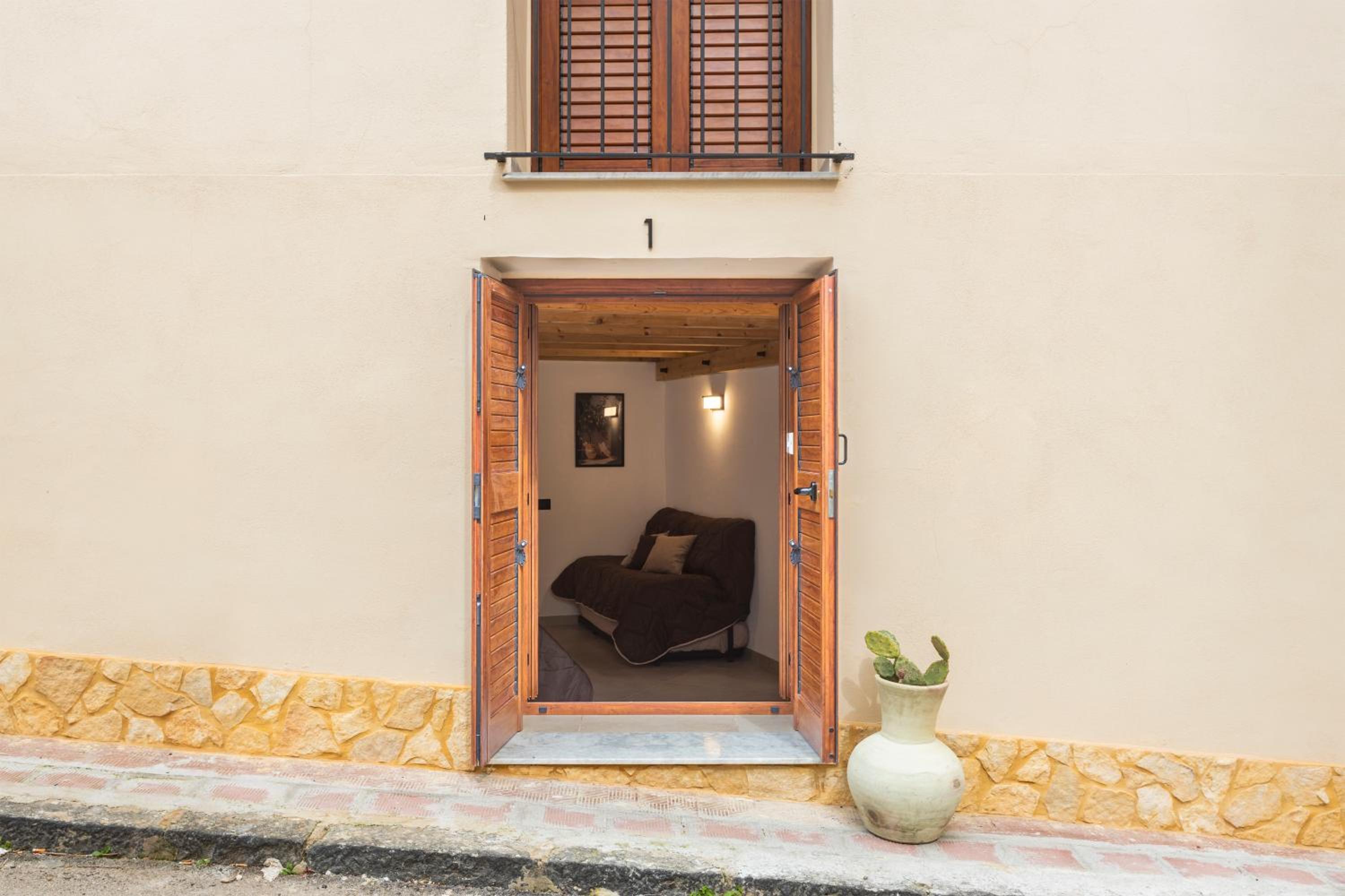 La carbonaia rooms in Agrigento