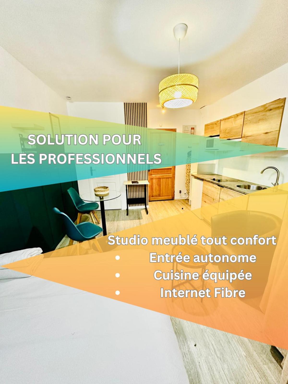 BtoBed - Location Professionnelle - 2 Studios Confort - Proche Parc des Expos et Stade de France, photo 9