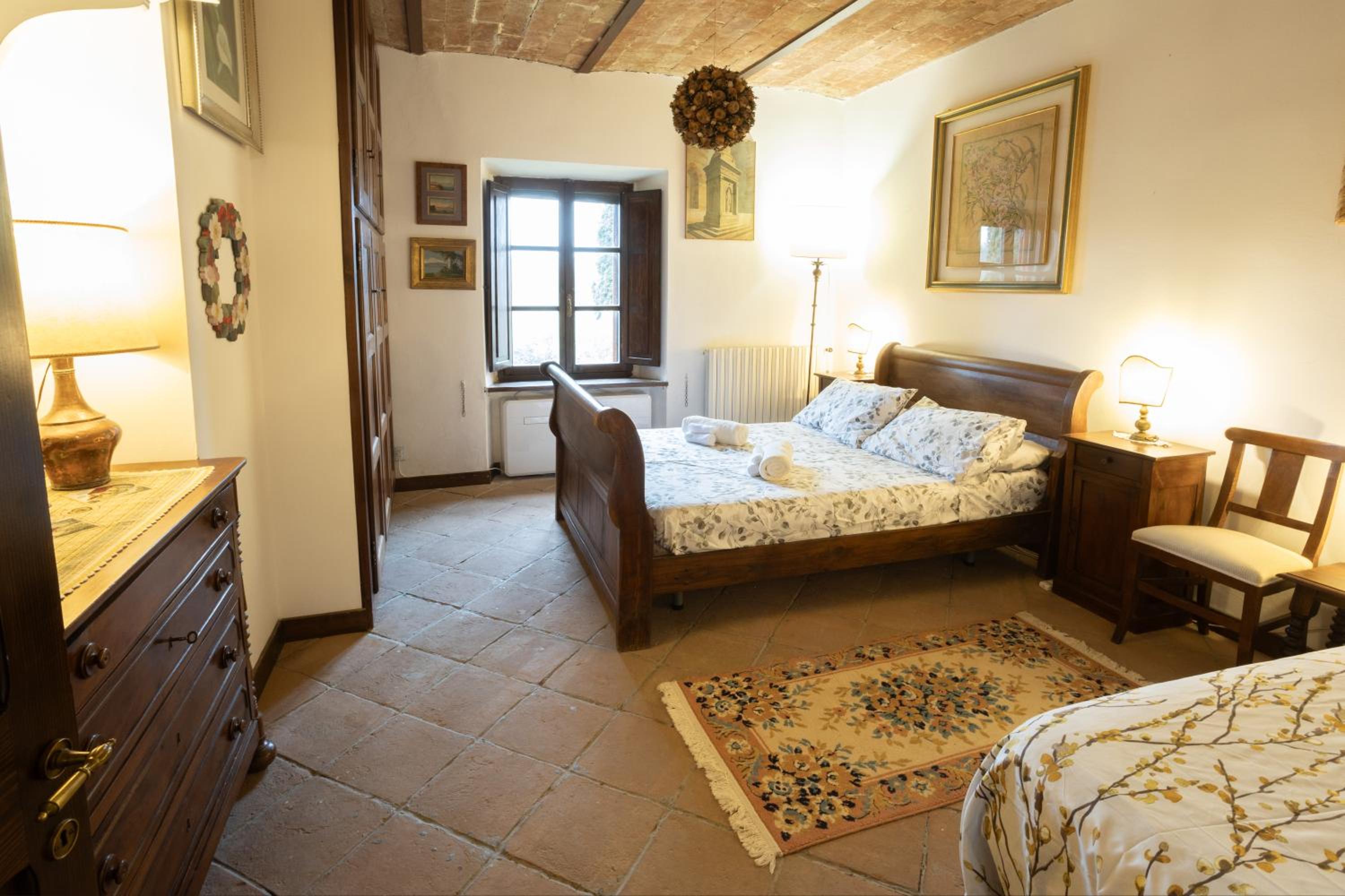 GiuMa Tuscany Historic Country House with Roof Terrace near Saturnia Hot Springs