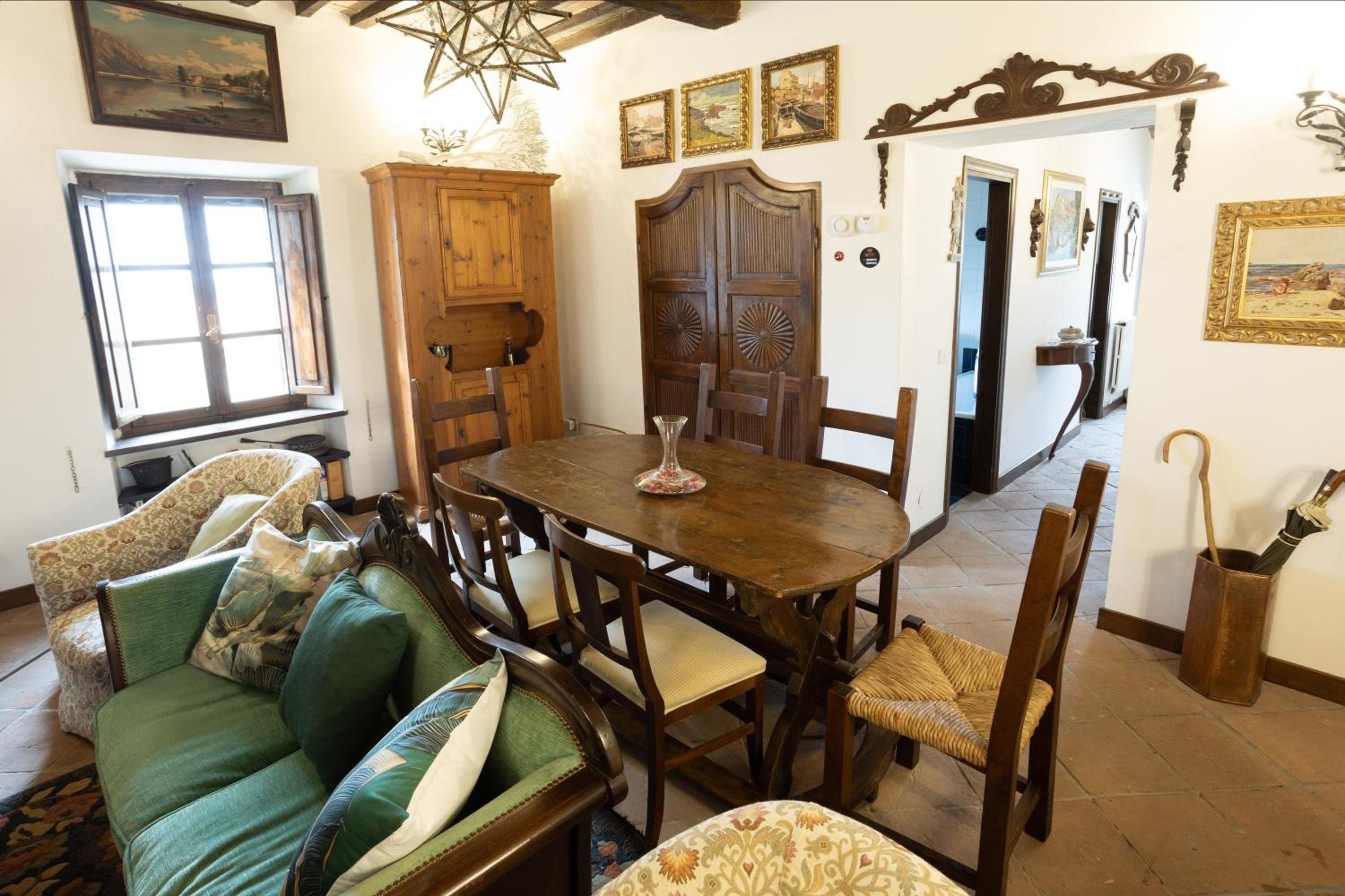 GiuMa Tuscany Historic Country House with Roof Terrace near Saturnia Hot Springs
