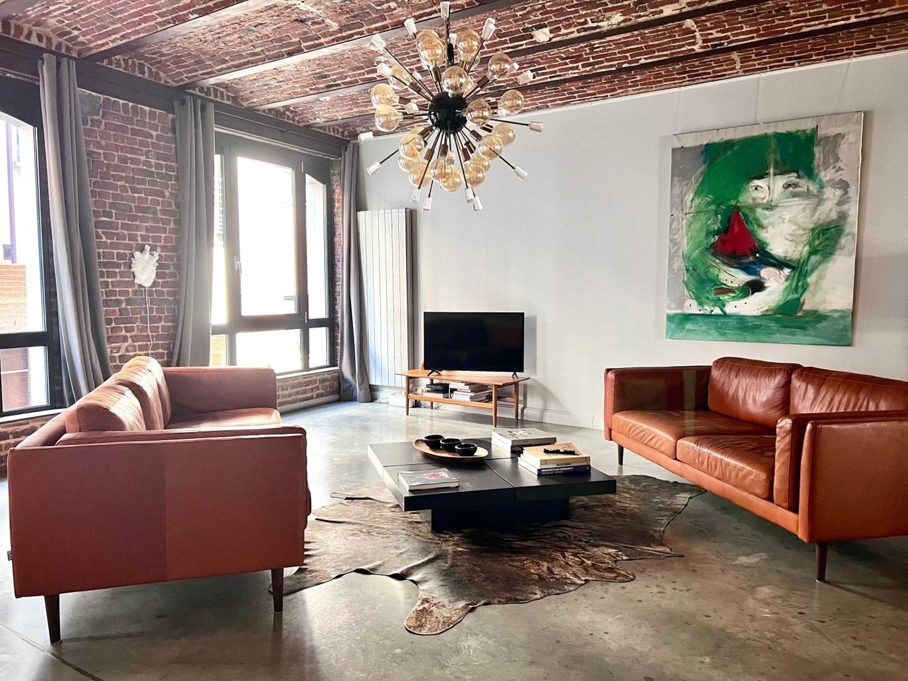 Loft Matyse - 3 min to Manneken Pis
