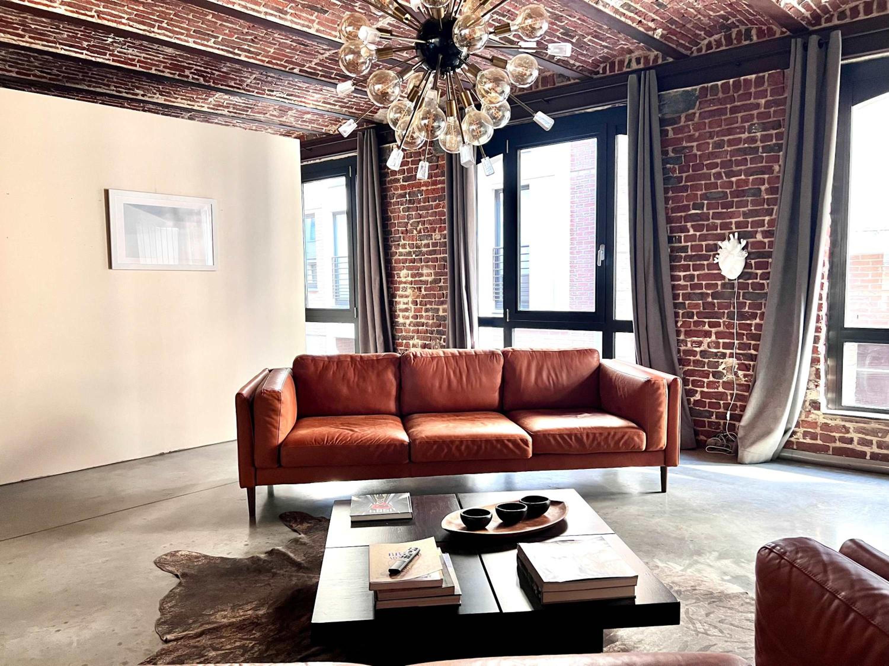 Loft Matyse - 3 min to Manneken Pis