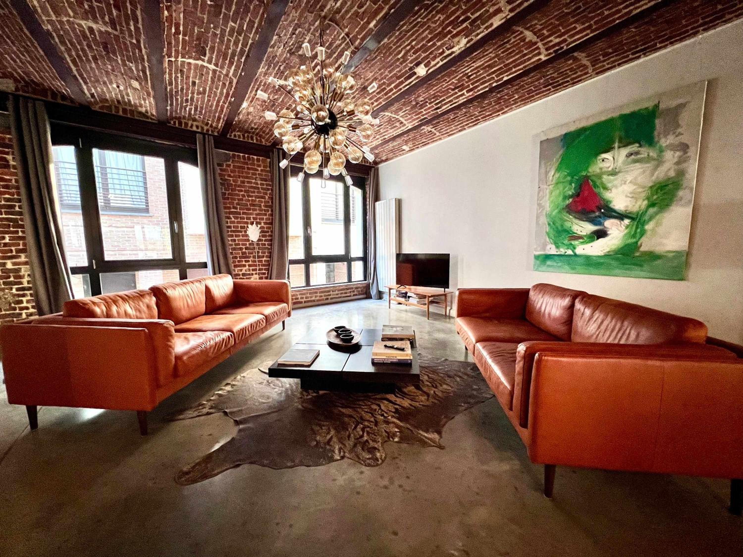 Loft Matyse - 3 min to Manneken Pis