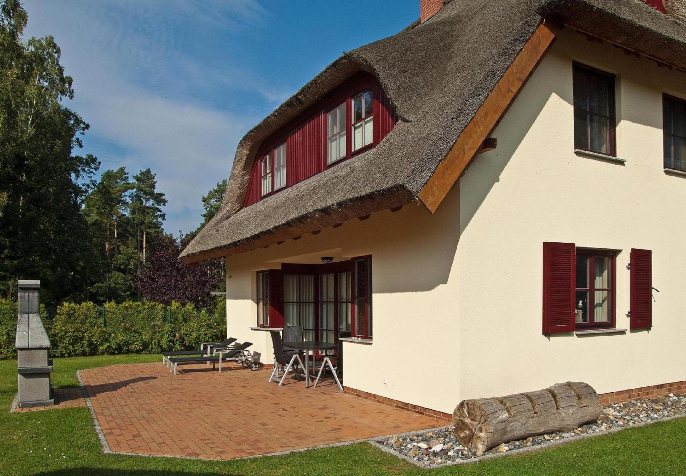 Dünenresidenz Glowe - Haus Frieda