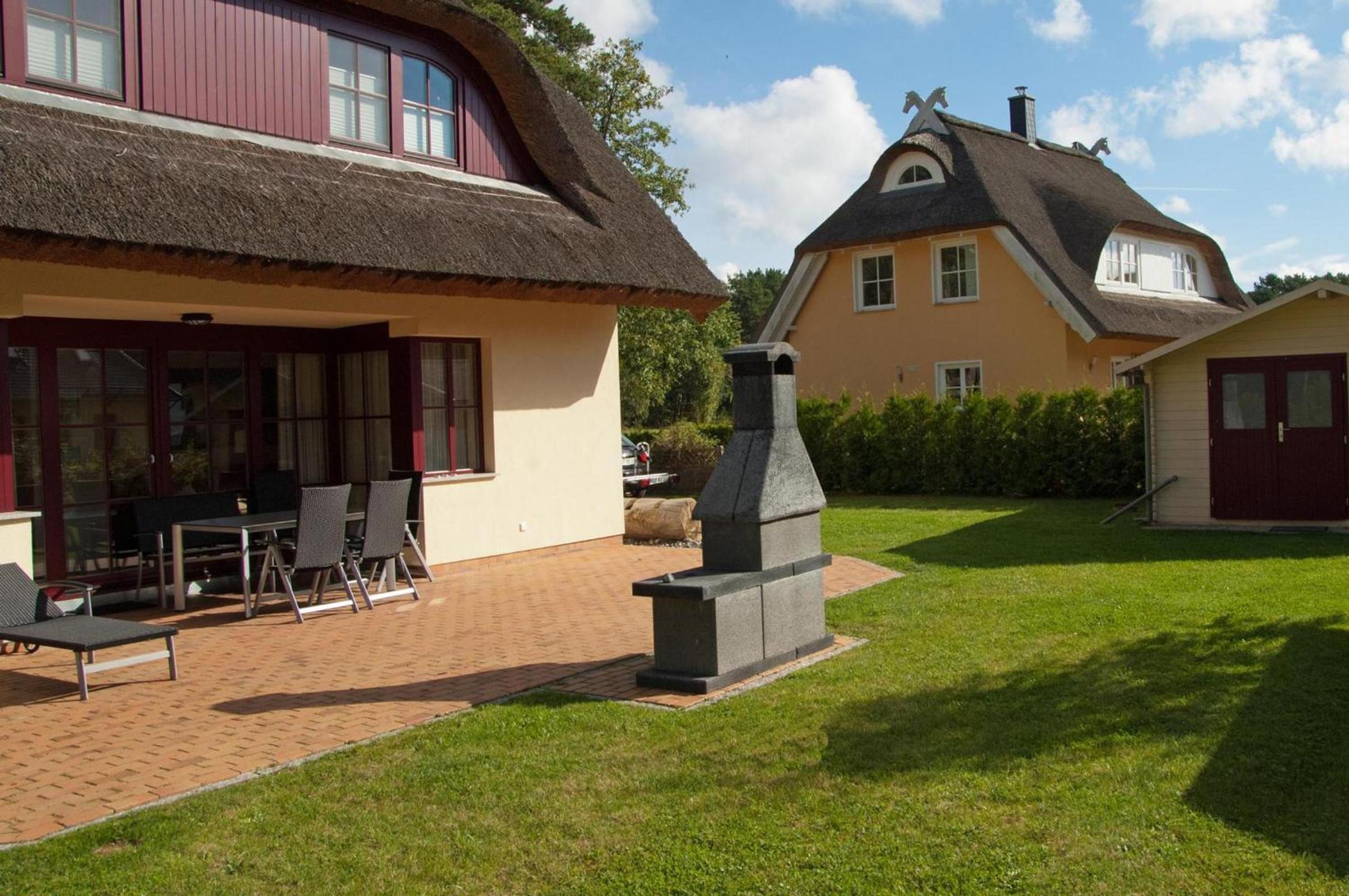 Dünenresidenz Glowe - Haus Frieda