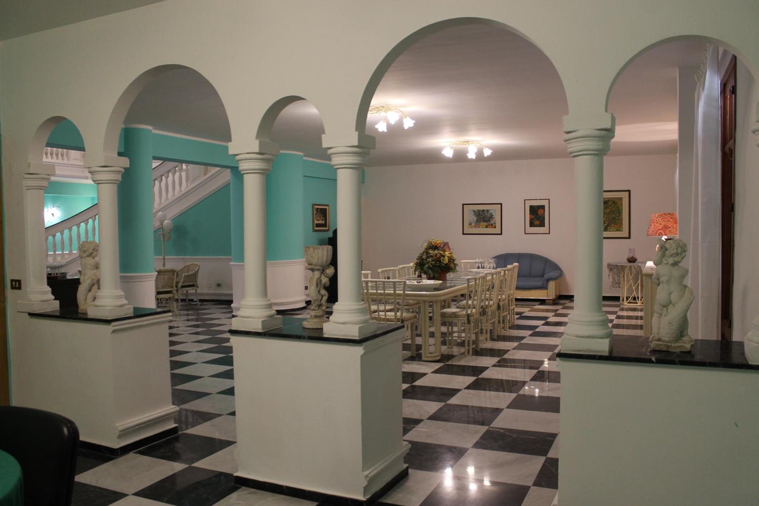 recepcion & lobby