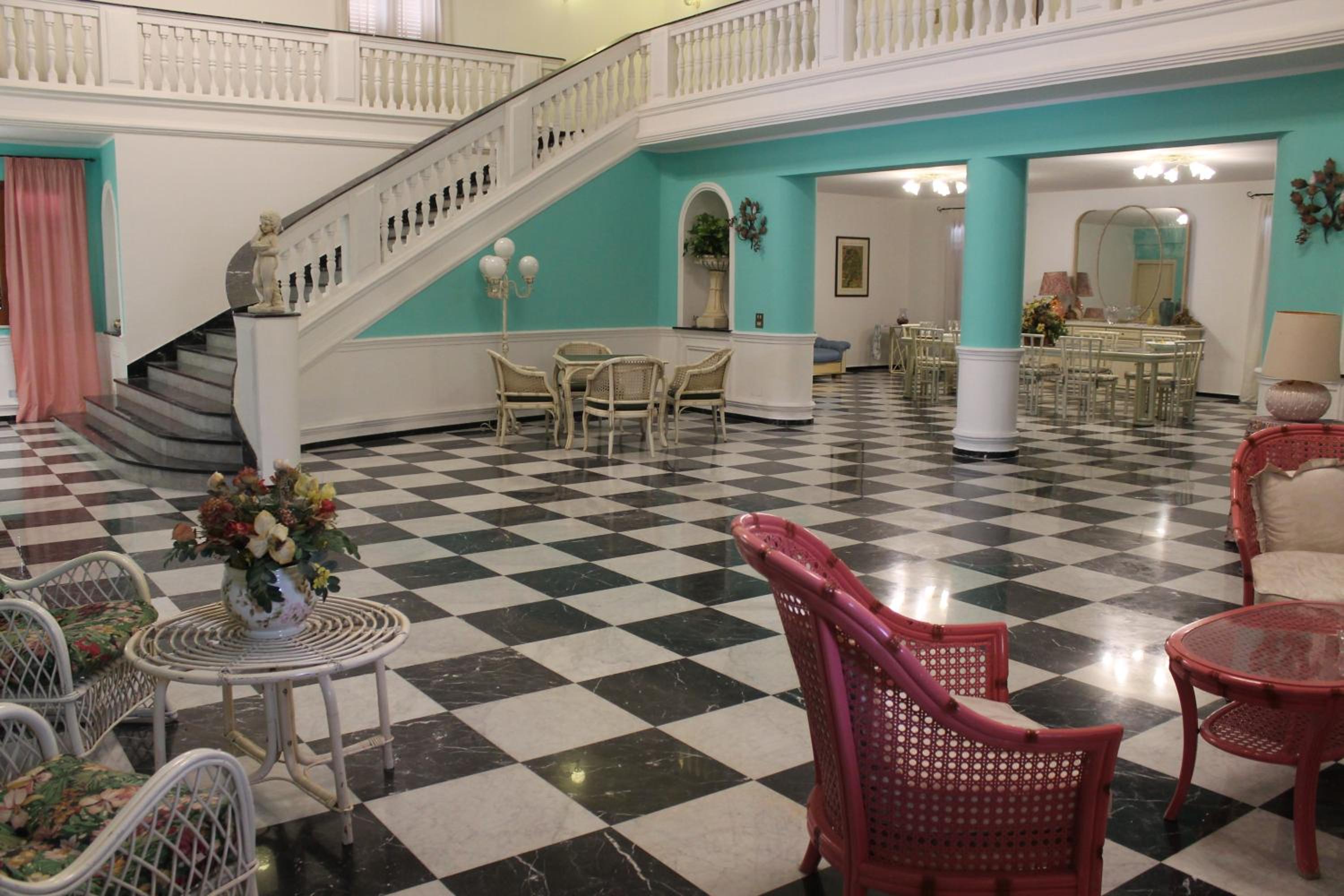 recepcion & lobby