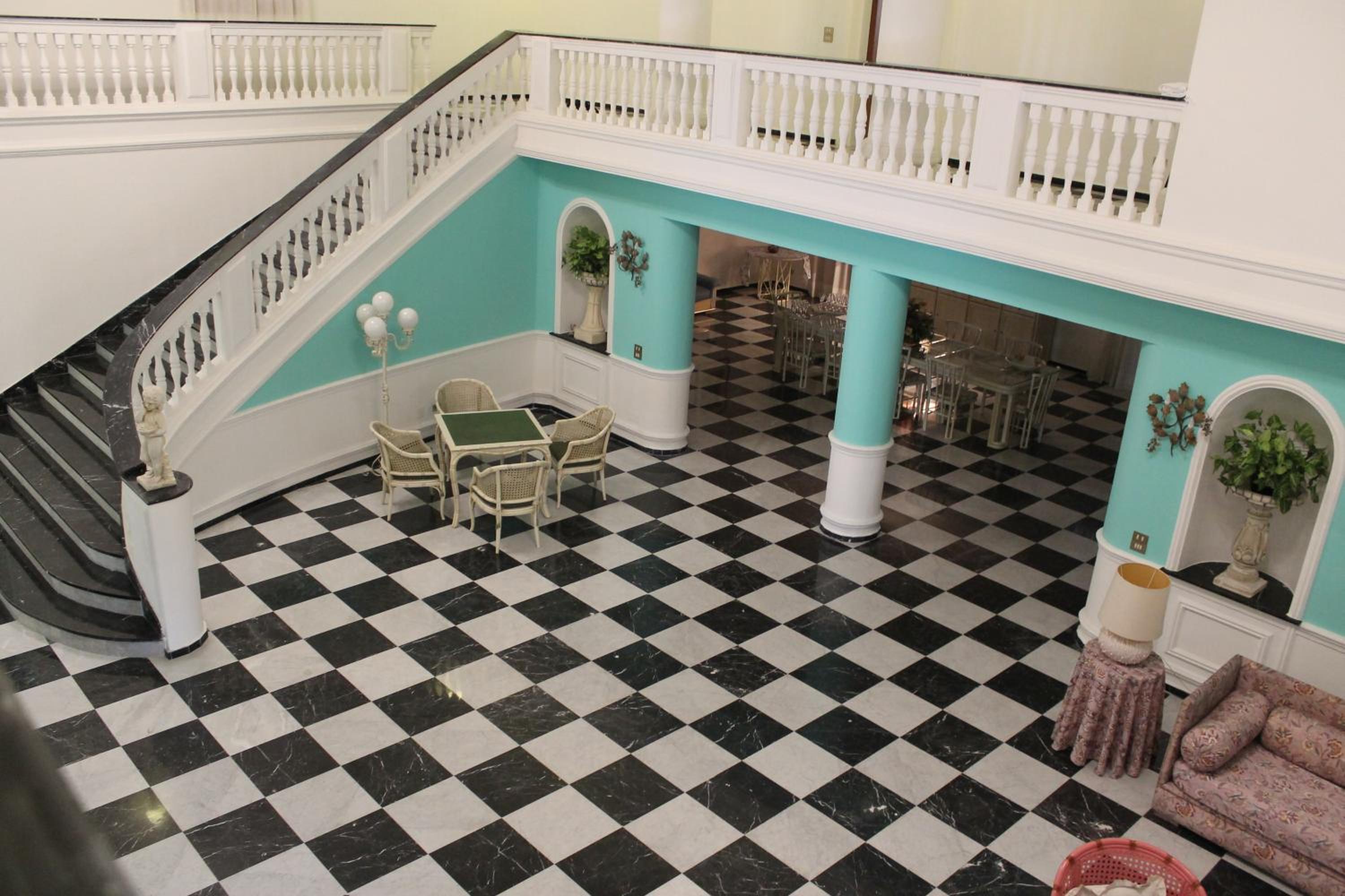 recepcion & lobby