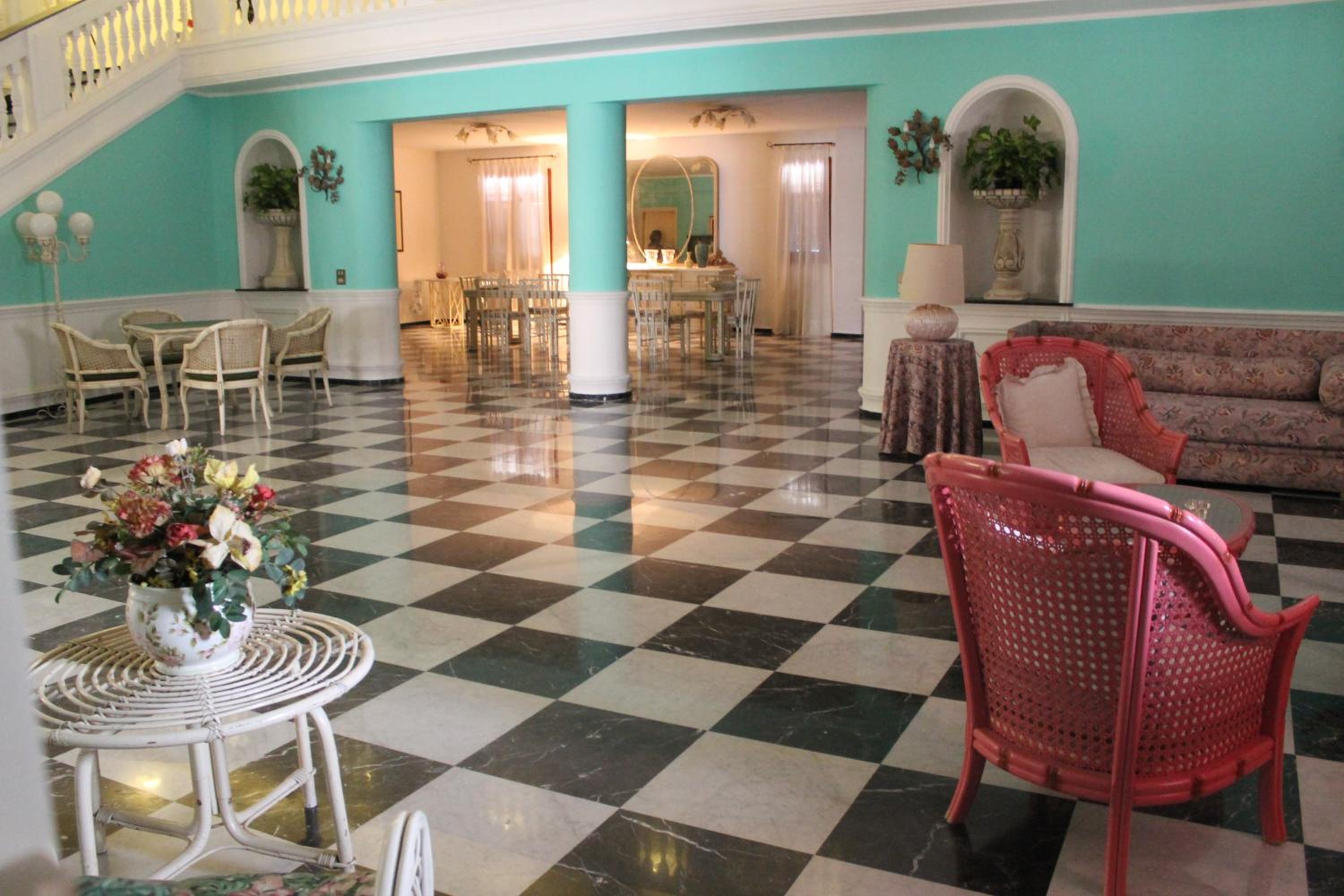 recepcion & lobby