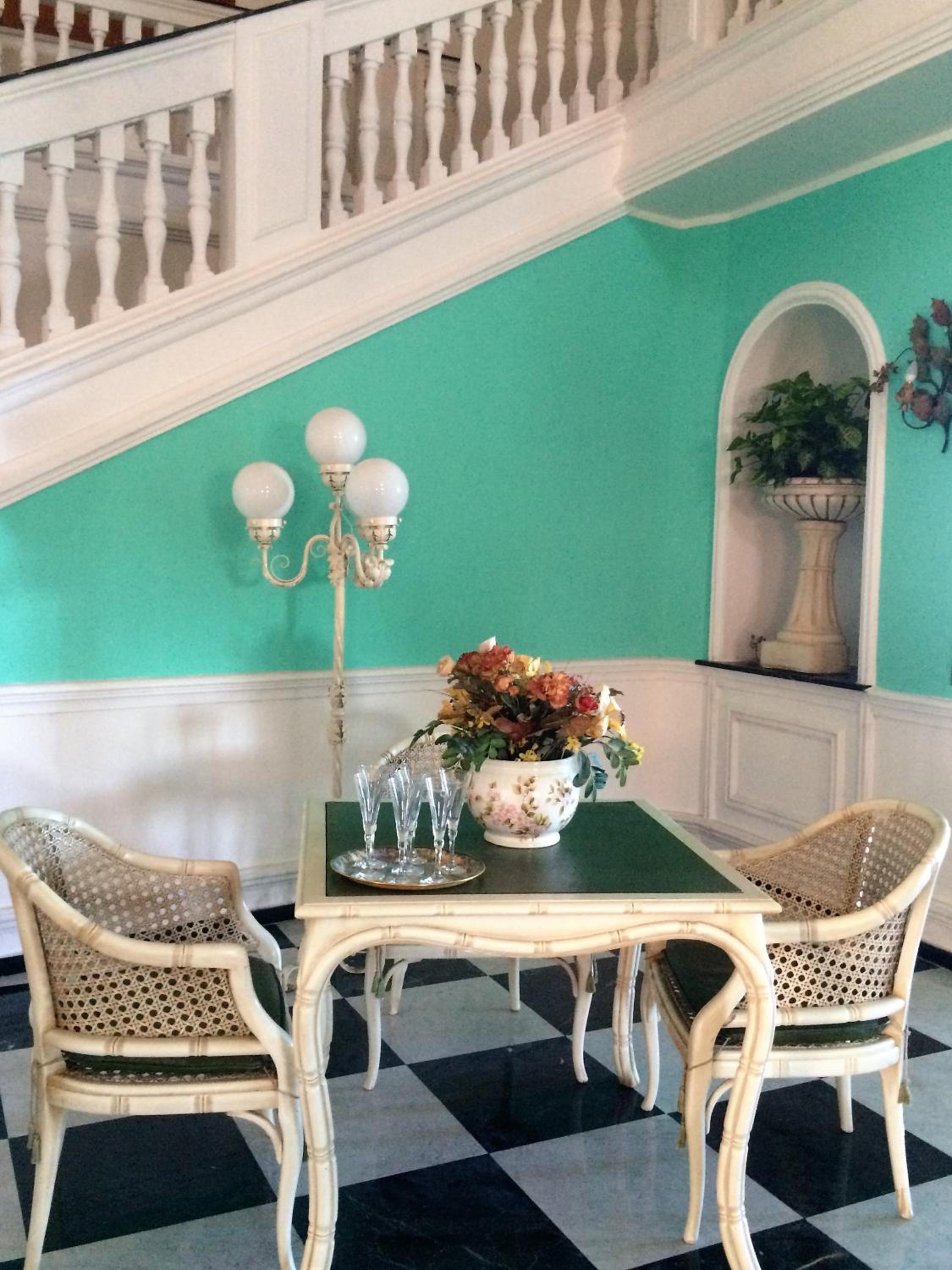 recepcion & lobby