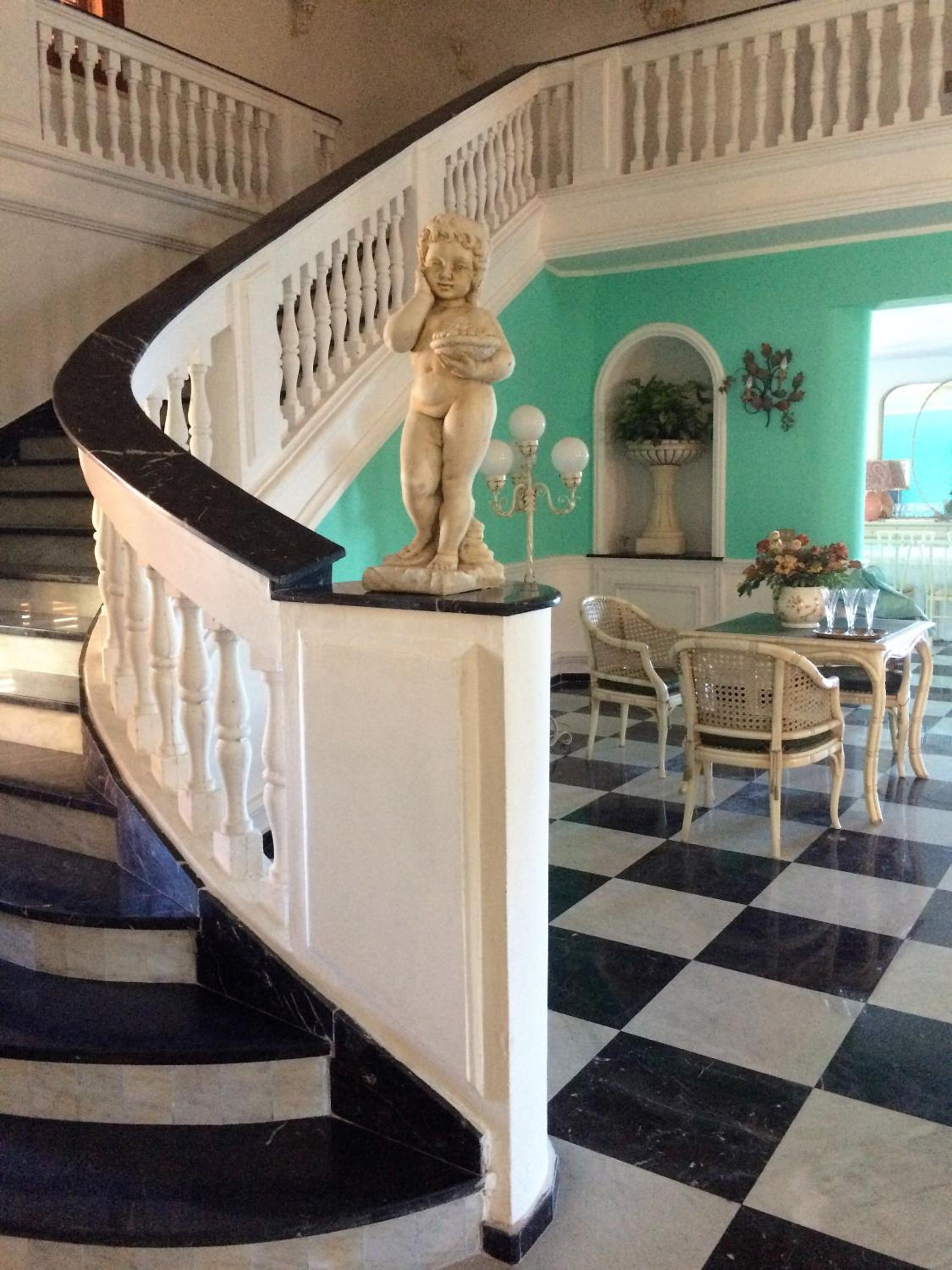 recepcion & lobby