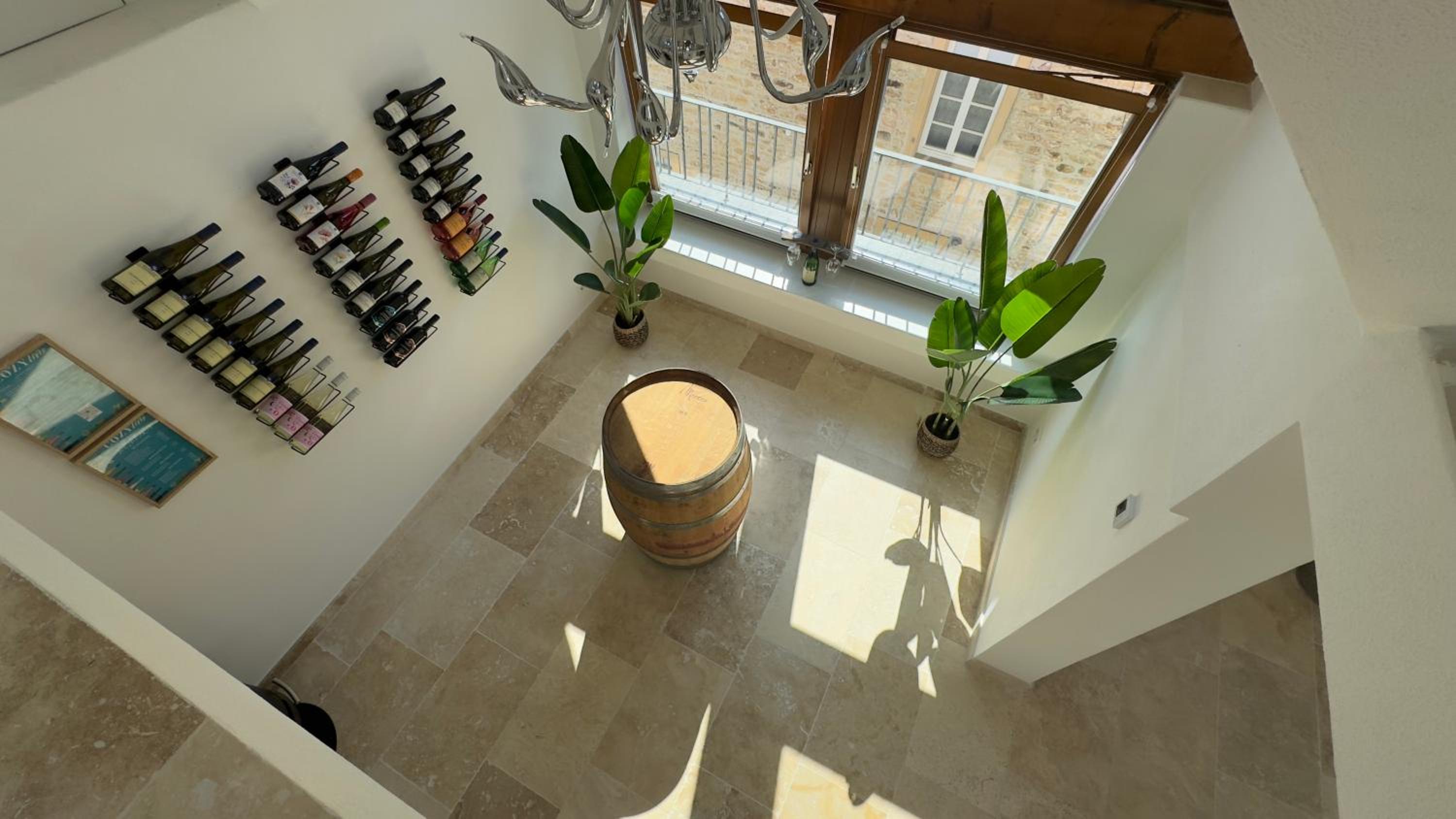 Design Penthouse im Schlossareal Deidesheim