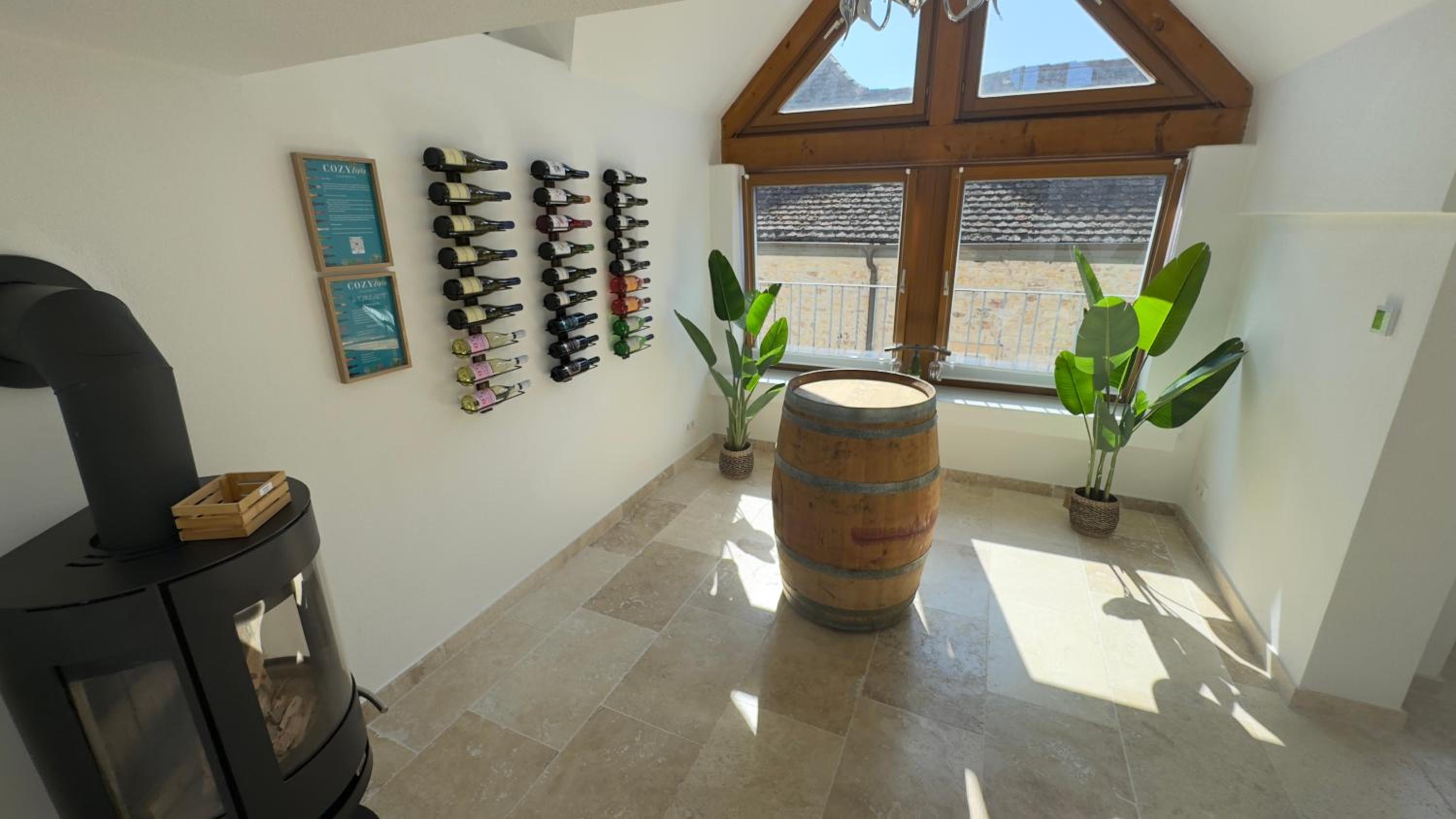 Design Penthouse im Schlossareal Deidesheim