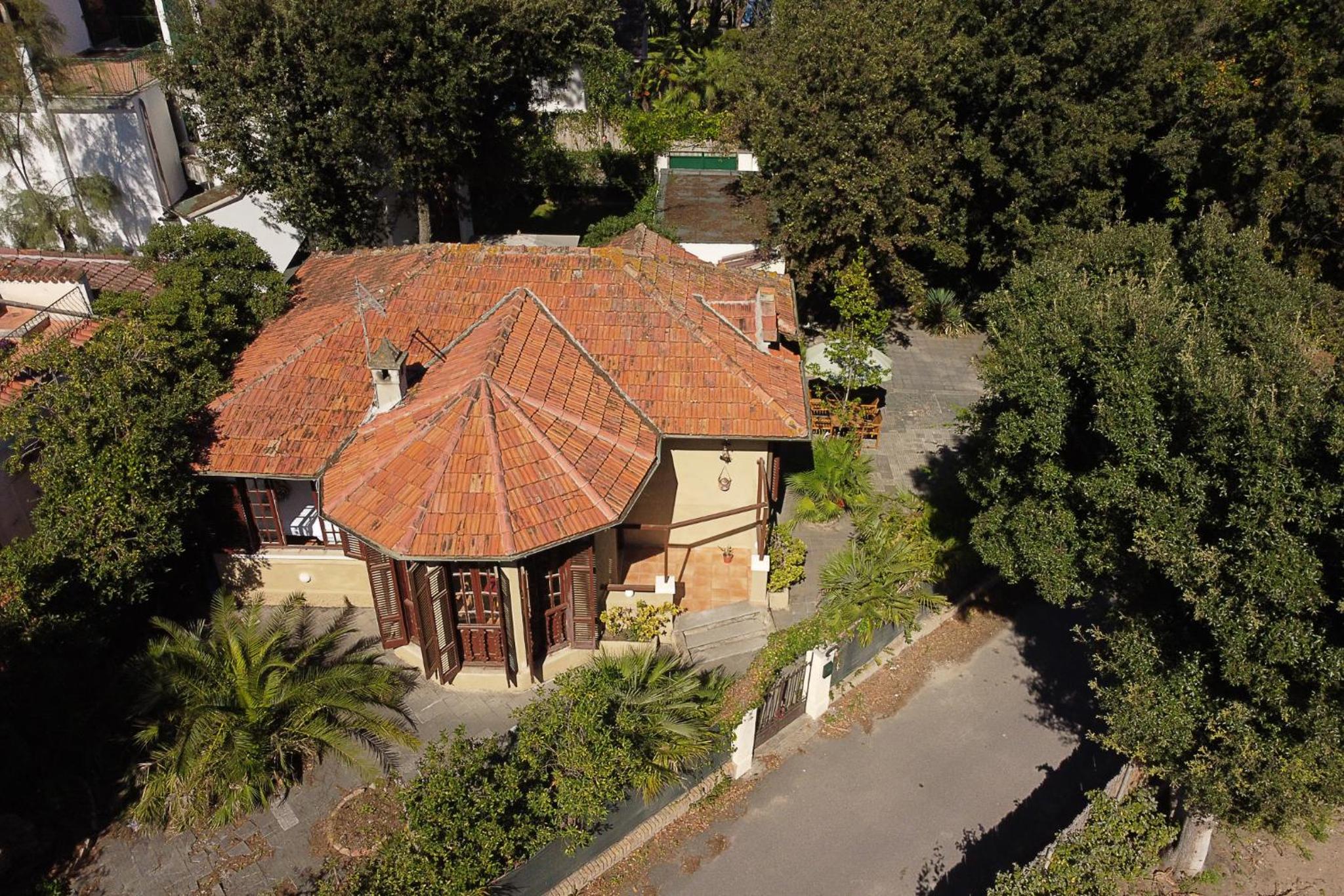 Roseto Villa Dream - Free parking - Fiumicino Airport- 400 mq garden