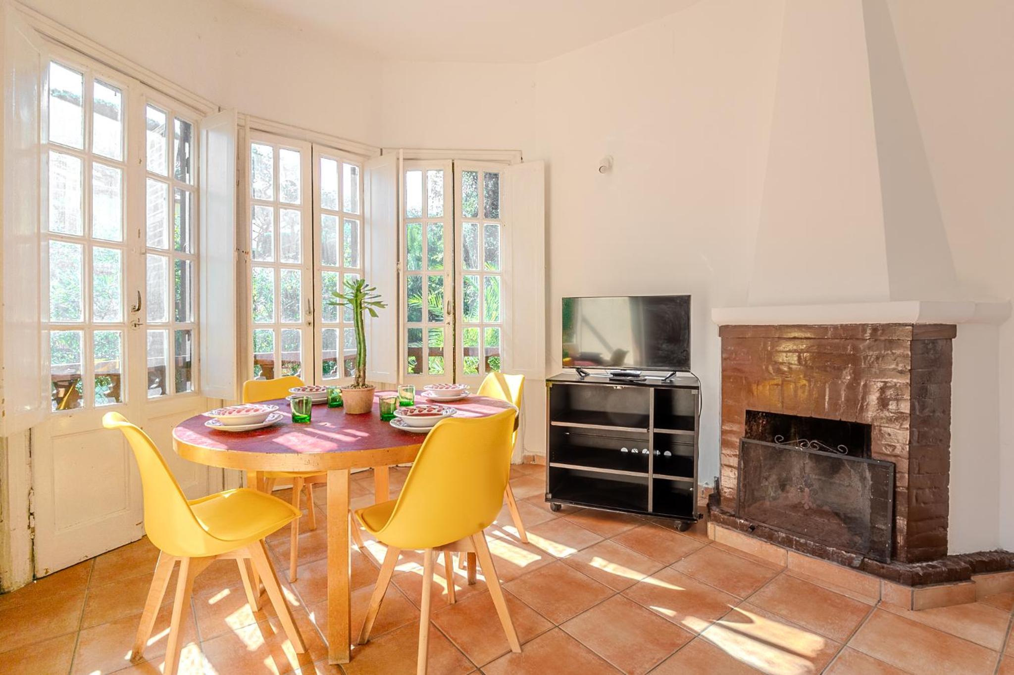 Roseto Villa Dream - Free parking - Fiumicino Airport- 400 mq garden