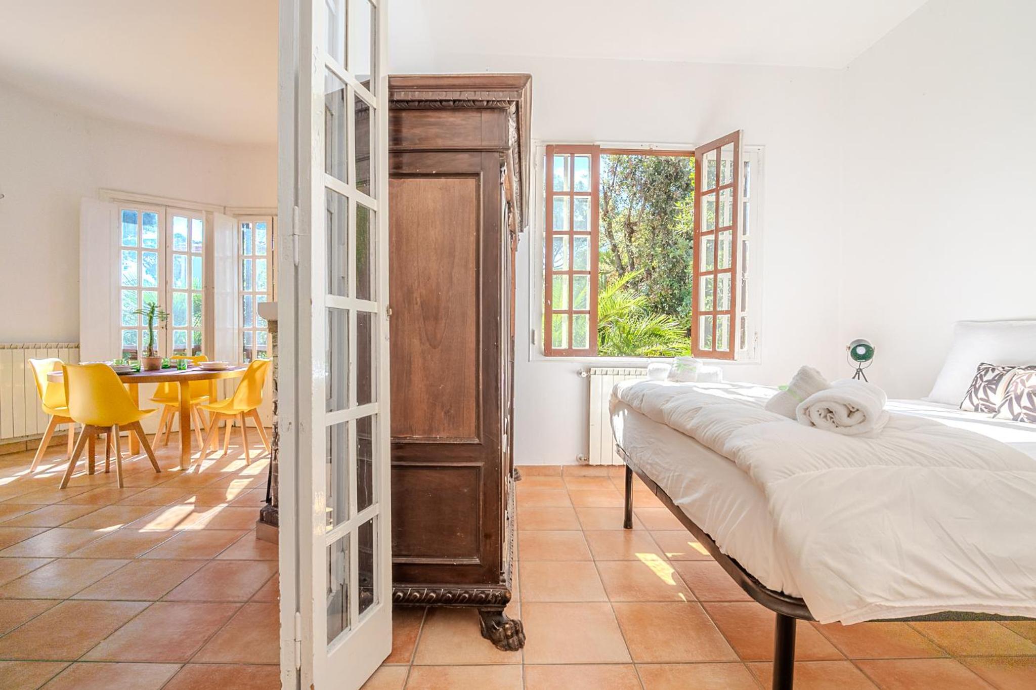 Roseto Villa Dream - Free parking - Fiumicino Airport- 400 mq garden