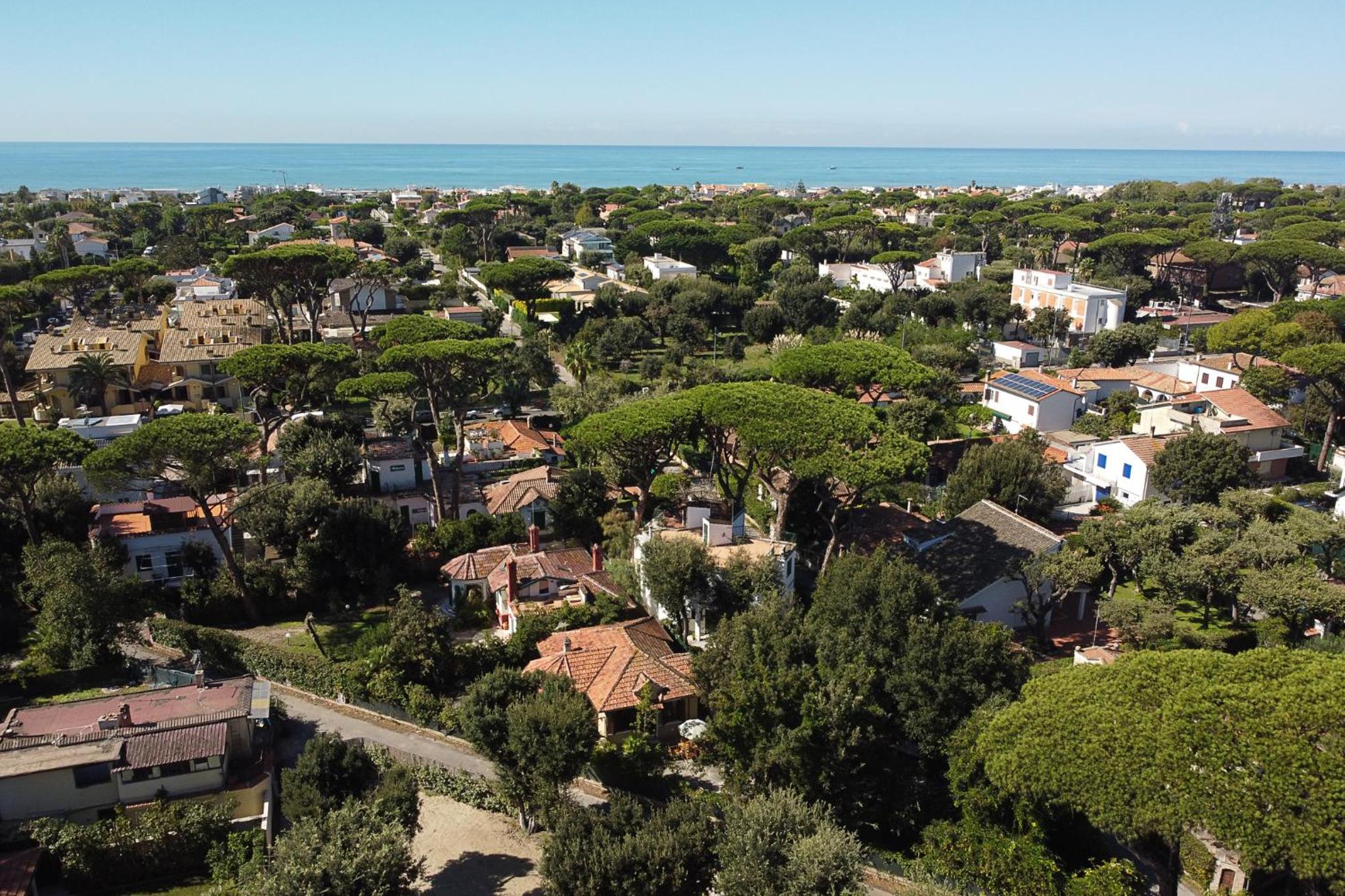 Roseto Villa Dream - Free parking - Fiumicino Airport- 400 mq garden