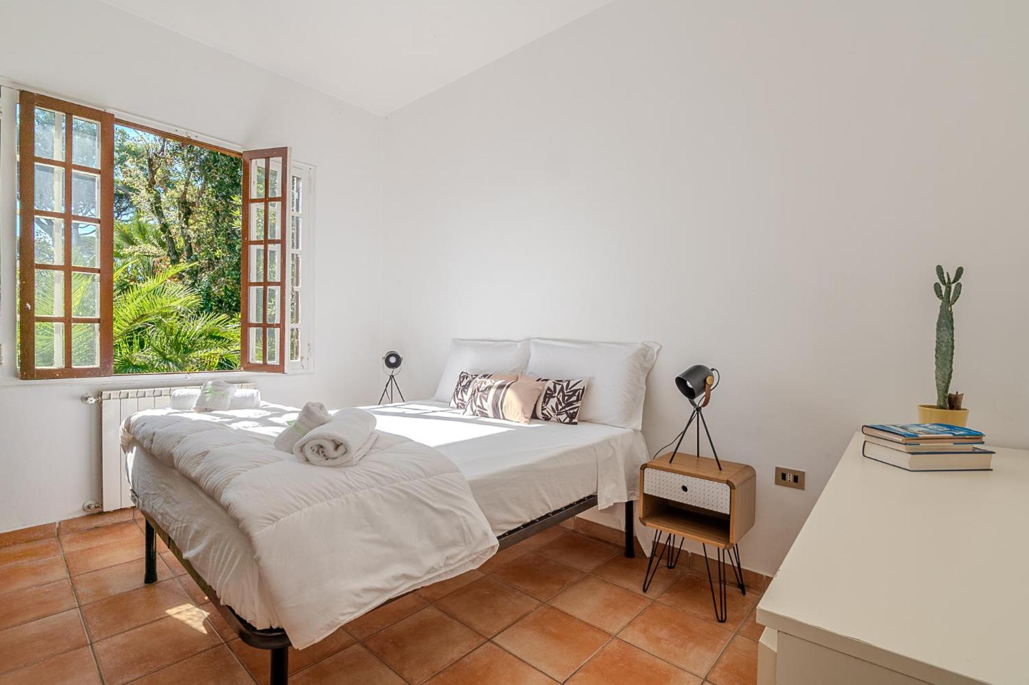 Roseto Villa Dream - Free parking - Fiumicino Airport- 400 mq garden